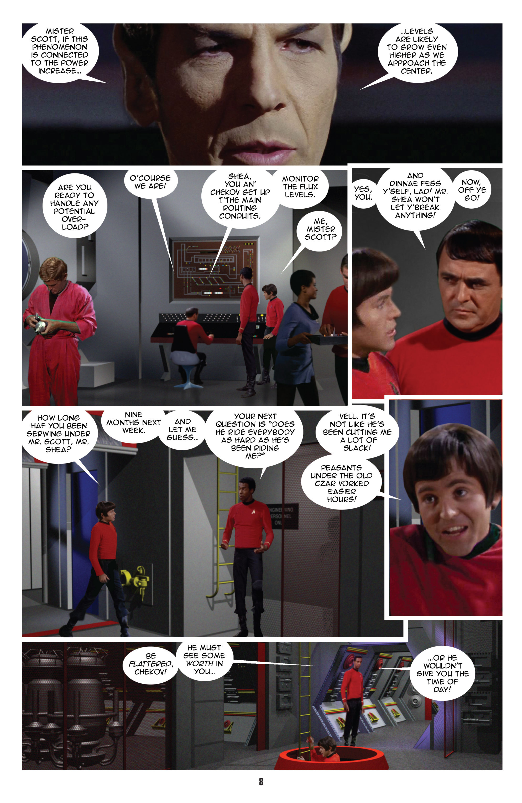 Read online Star Trek: New Visions comic -  Issue #10 - 11