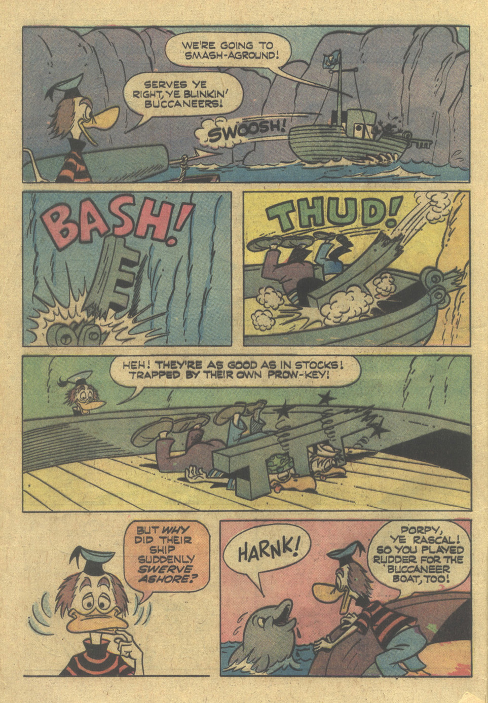 Read online Moby Duck comic -  Issue #21 - 16