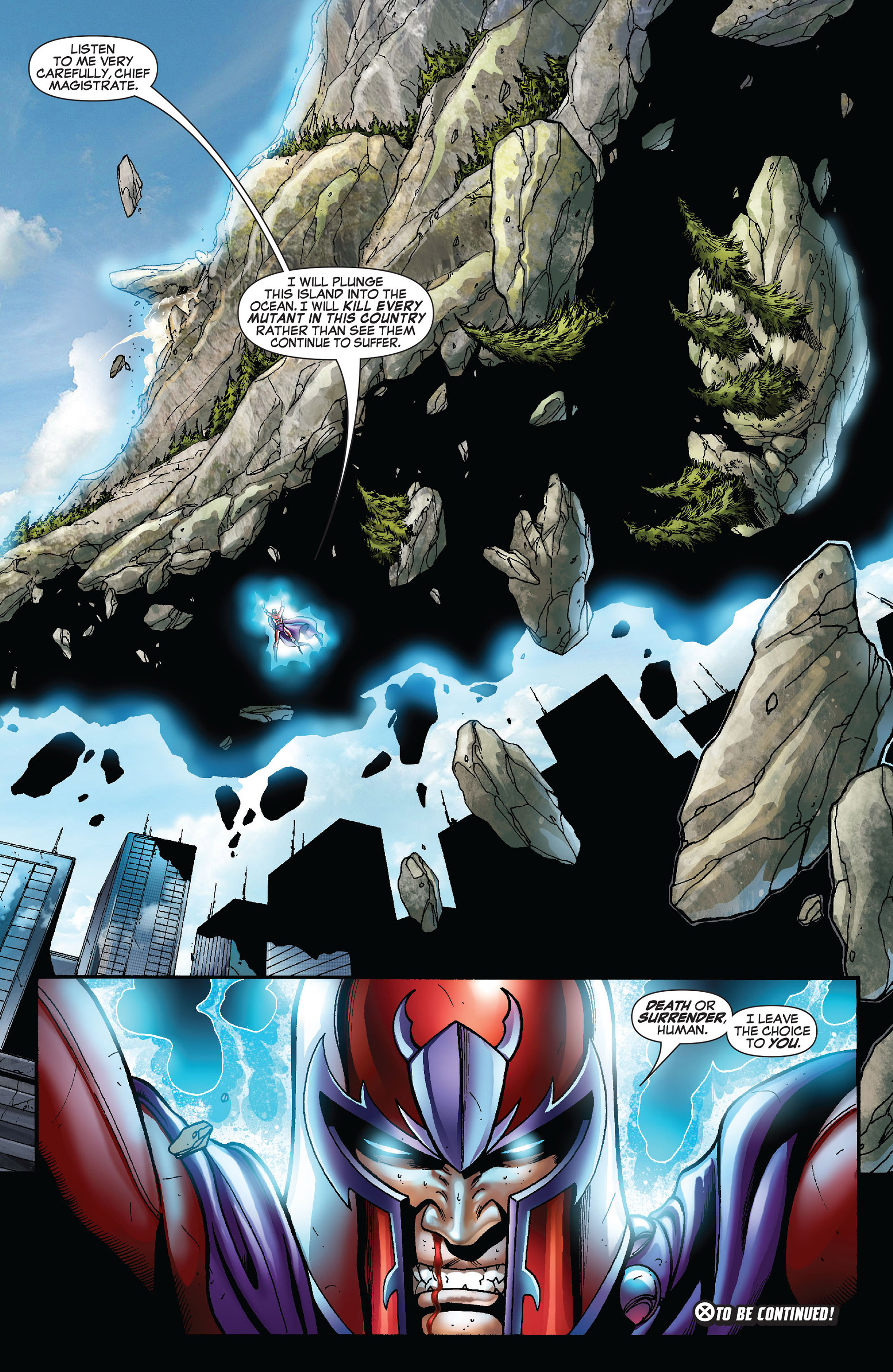 Read online Civil War: House Of M comic -  Issue #2 - 23