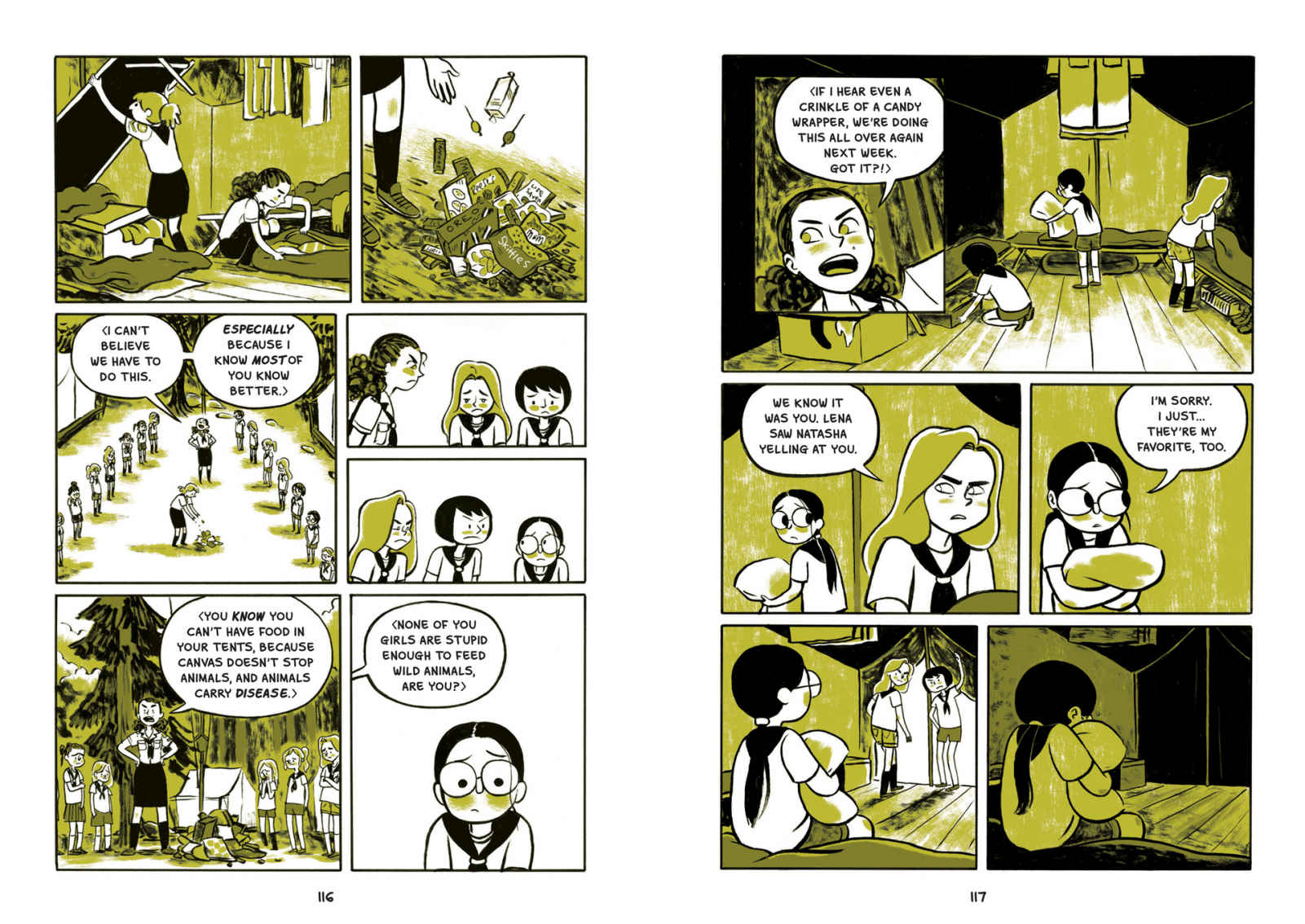 Read online Be Prepared comic -  Issue # TPB - 61