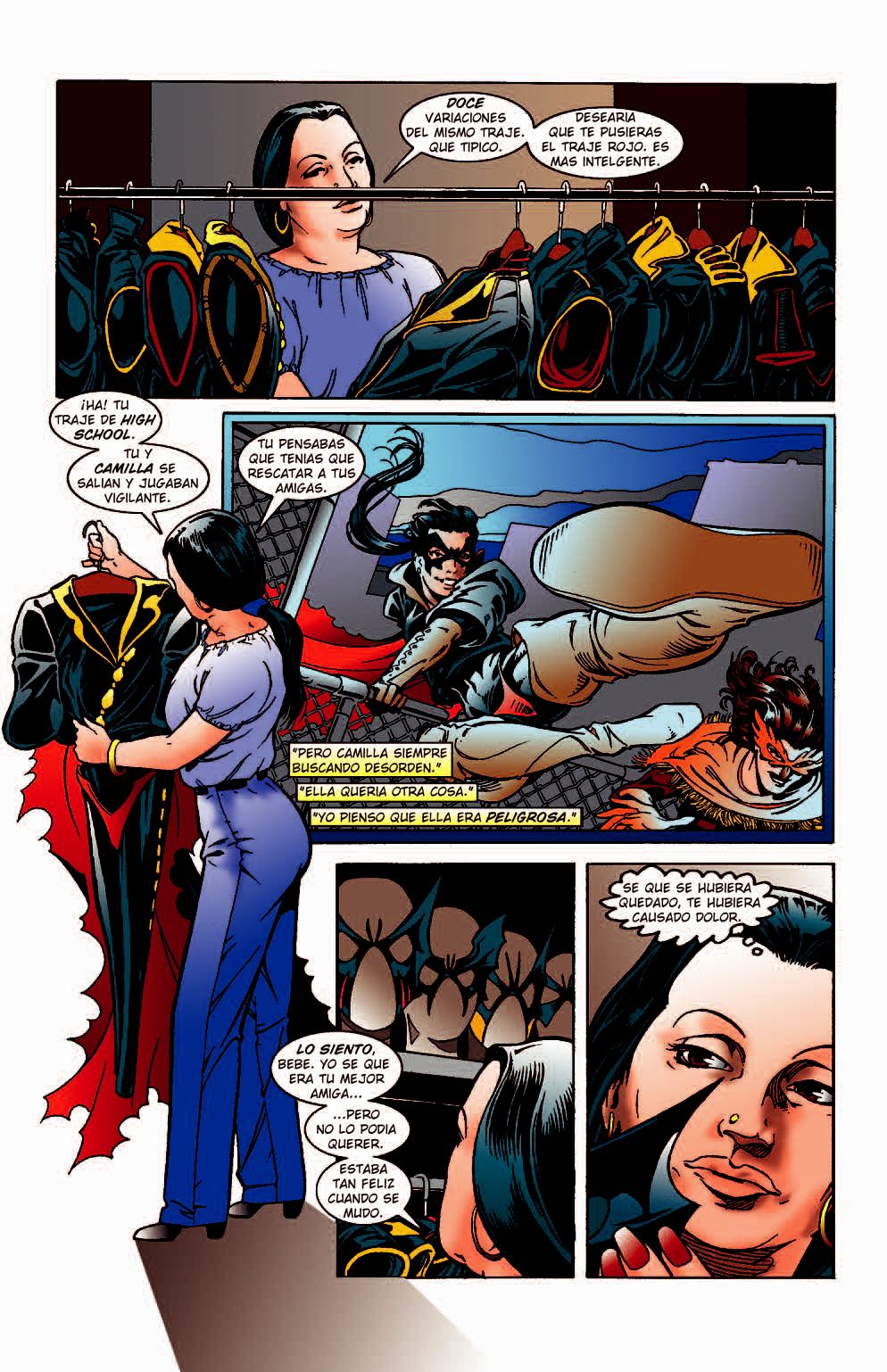 Read online Murciélaga She-Bat comic -  Issue #5 - 28
