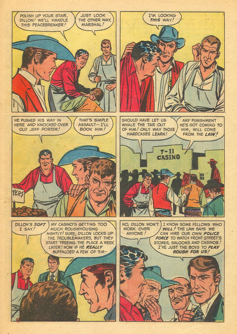 Read online Four Color Comics comic -  Issue #679 - 21