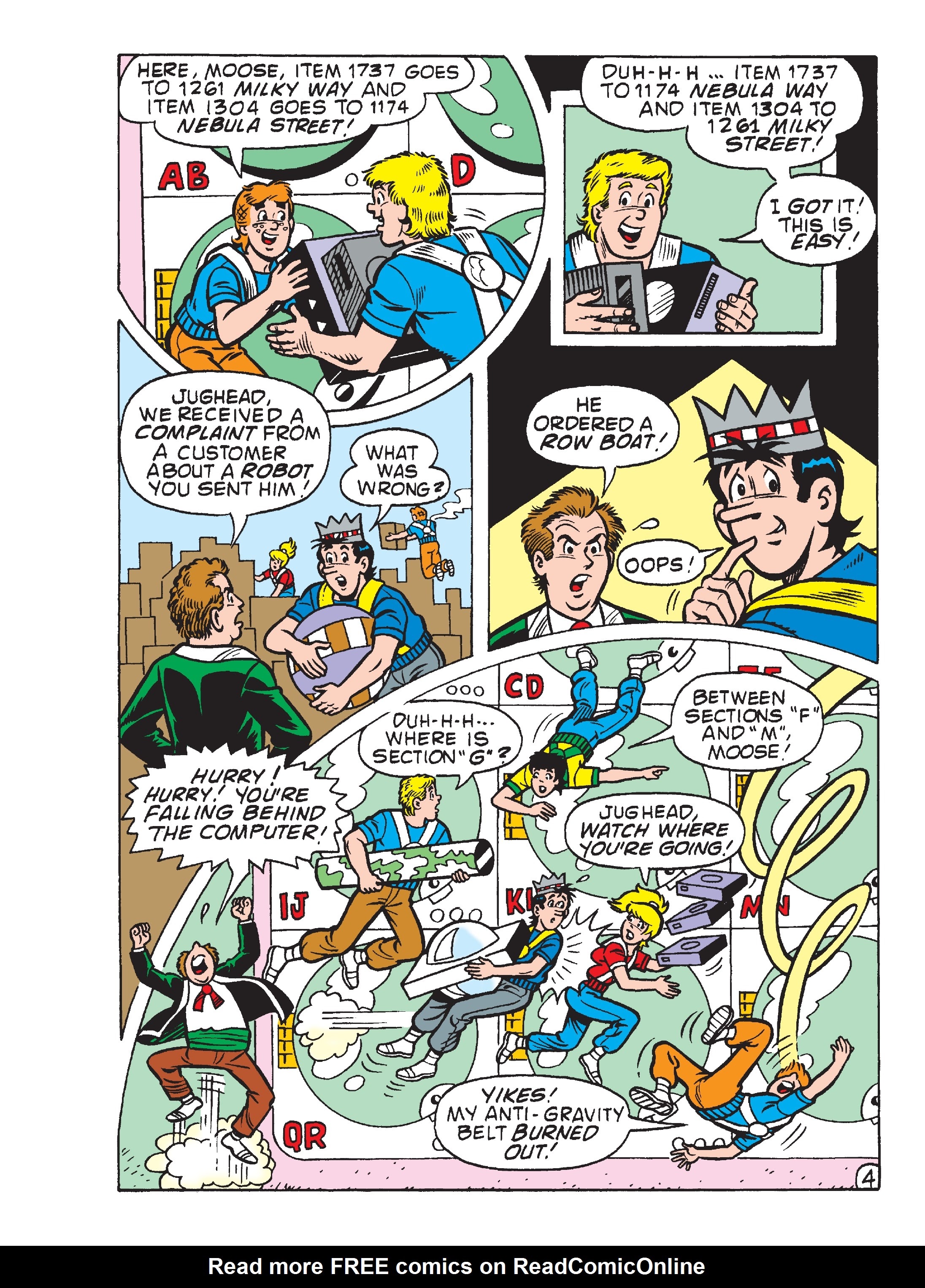Read online World of Archie Double Digest comic -  Issue #74 - 133