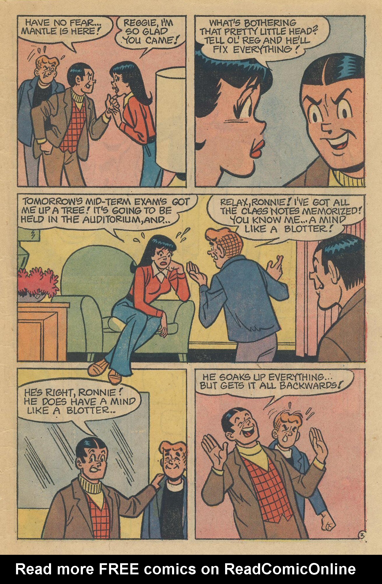 Read online Everything's Archie comic -  Issue #26 - 47