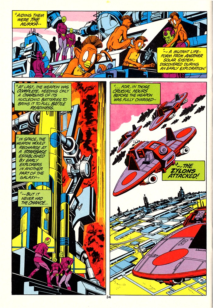 Read online Atari Force (1982) comic -  Issue #3 - 36