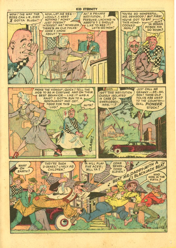 Read online Kid Eternity (1946) comic -  Issue #11 - 29