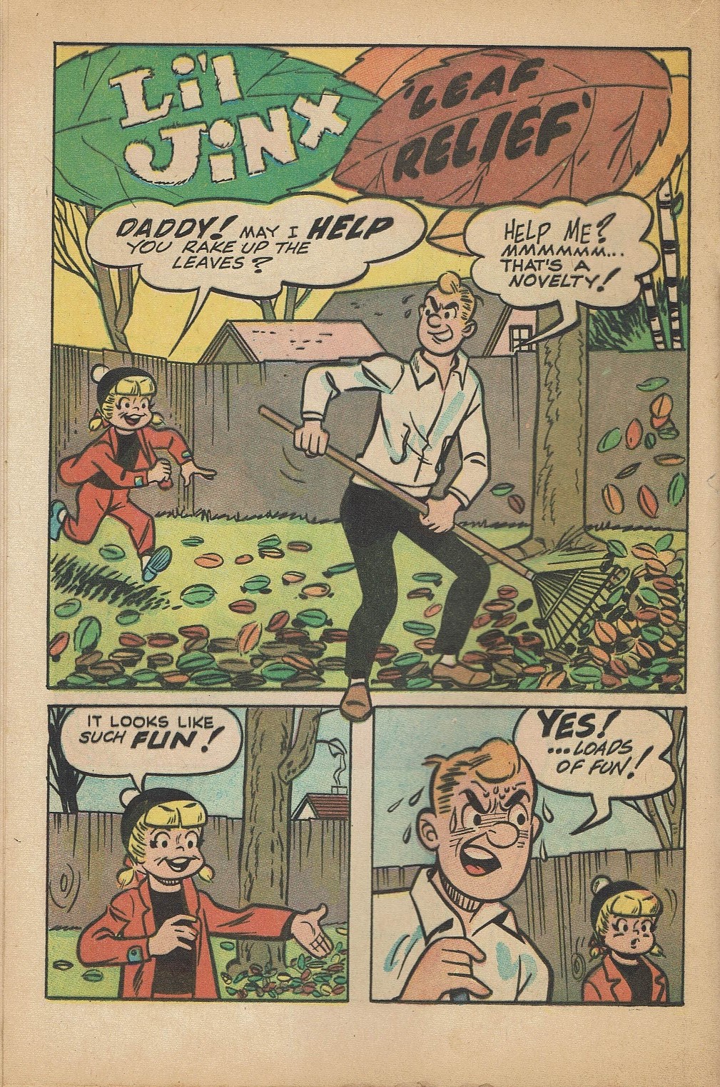Read online Laugh (Comics) comic -  Issue #201 - 20