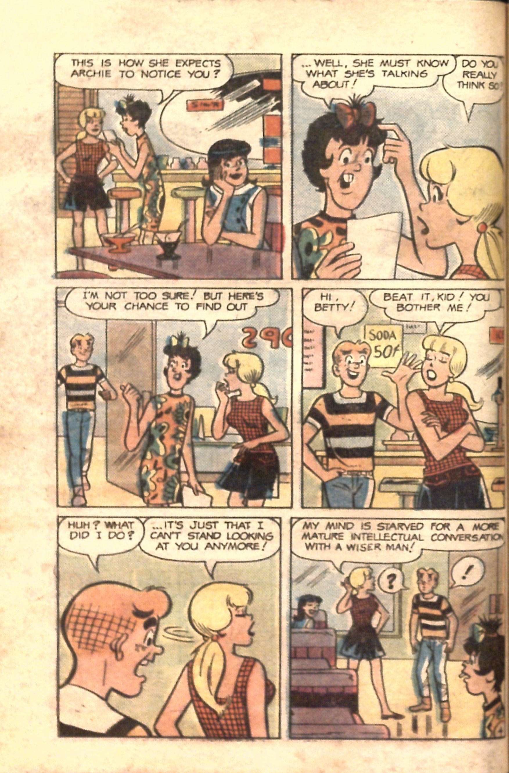 Read online Archie...Archie Andrews, Where Are You? Digest Magazine comic -  Issue #16 - 60