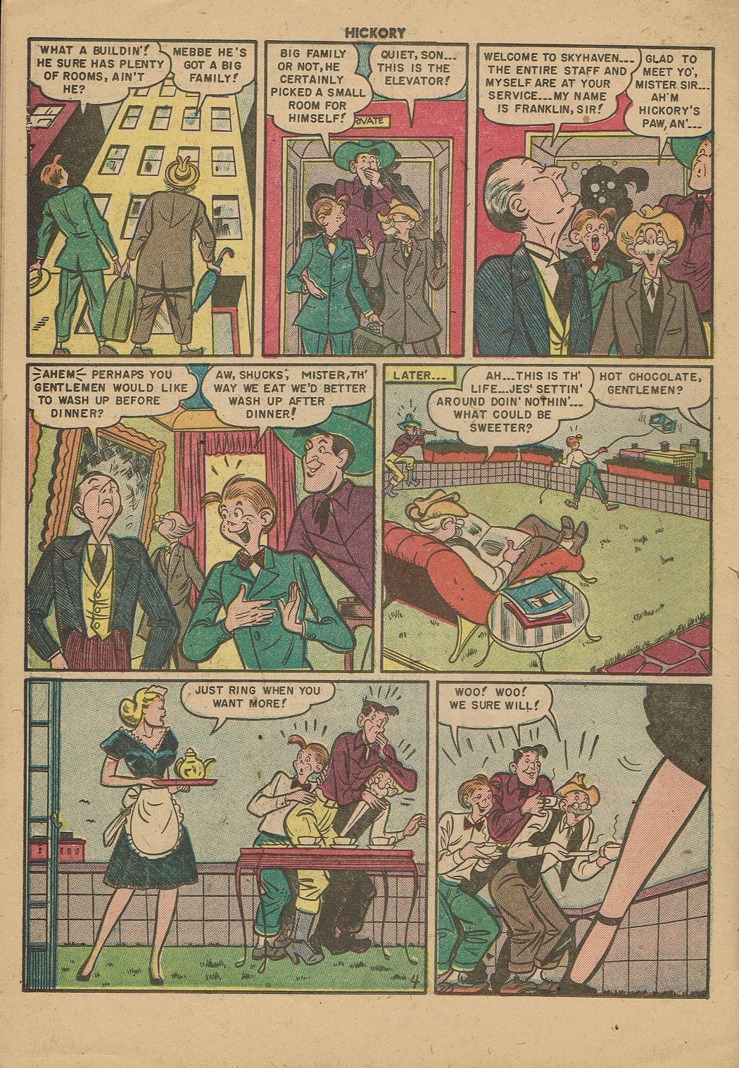 Read online Hickory comic -  Issue #5 - 6