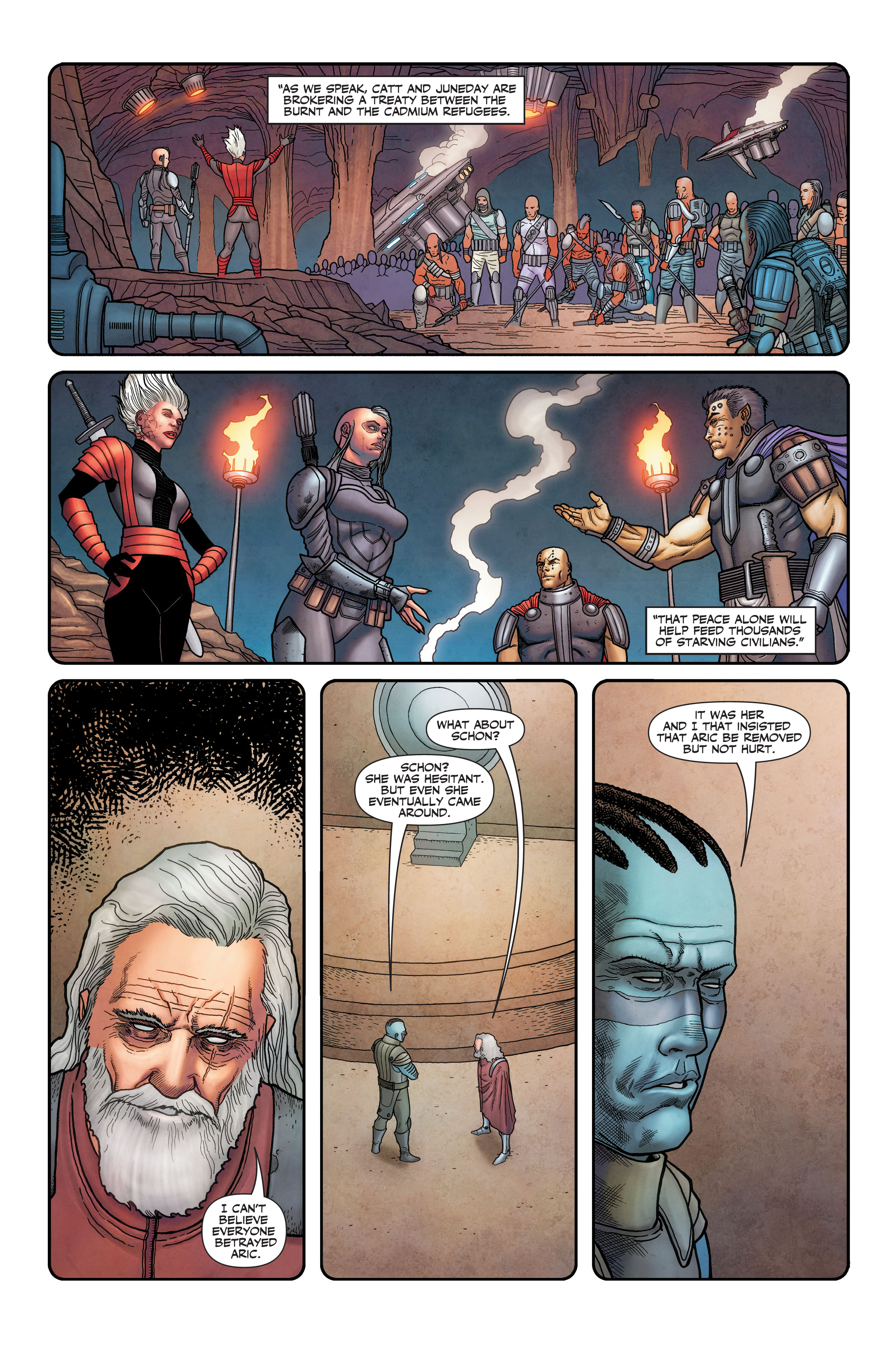 Read online X-O Manowar (2017) comic -  Issue # _Deluxe Edition Book 1 (Part 3) - 81