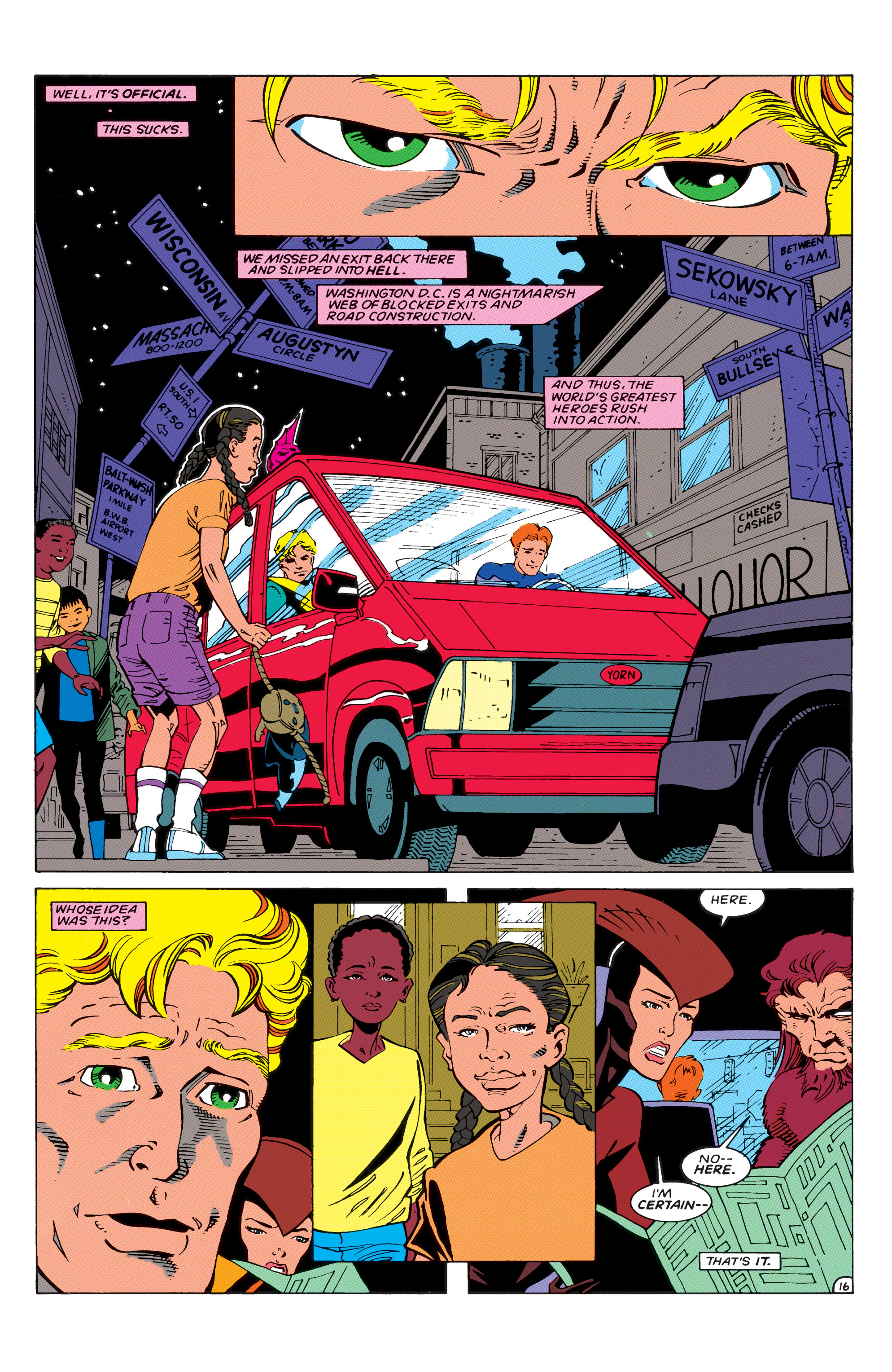 Read online Justice League Task Force comic -  Issue #16 - 17