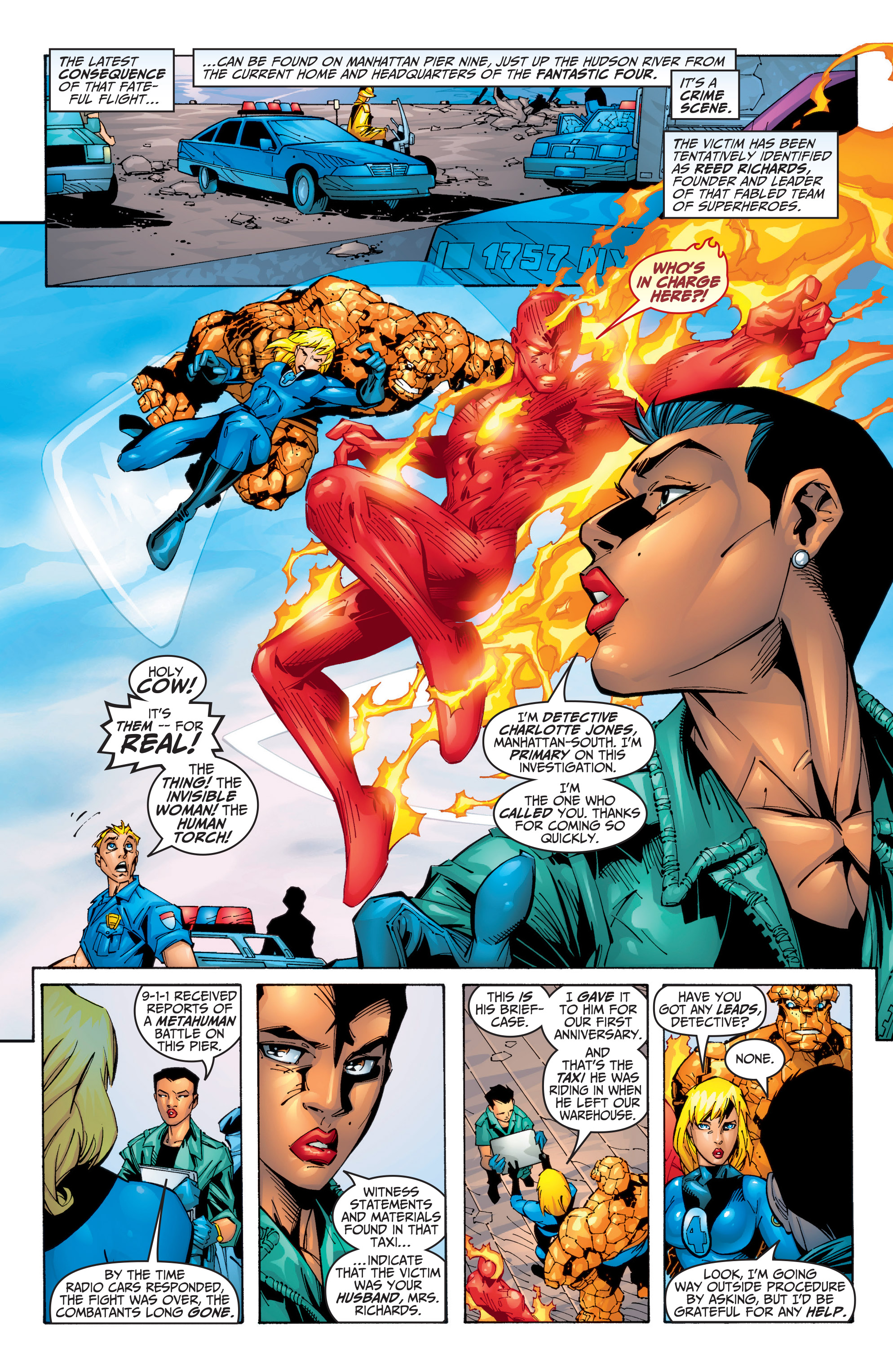 Read online Fantastic Four: Heroes Return: The Complete Collection comic -  Issue # TPB (Part 3) - 75