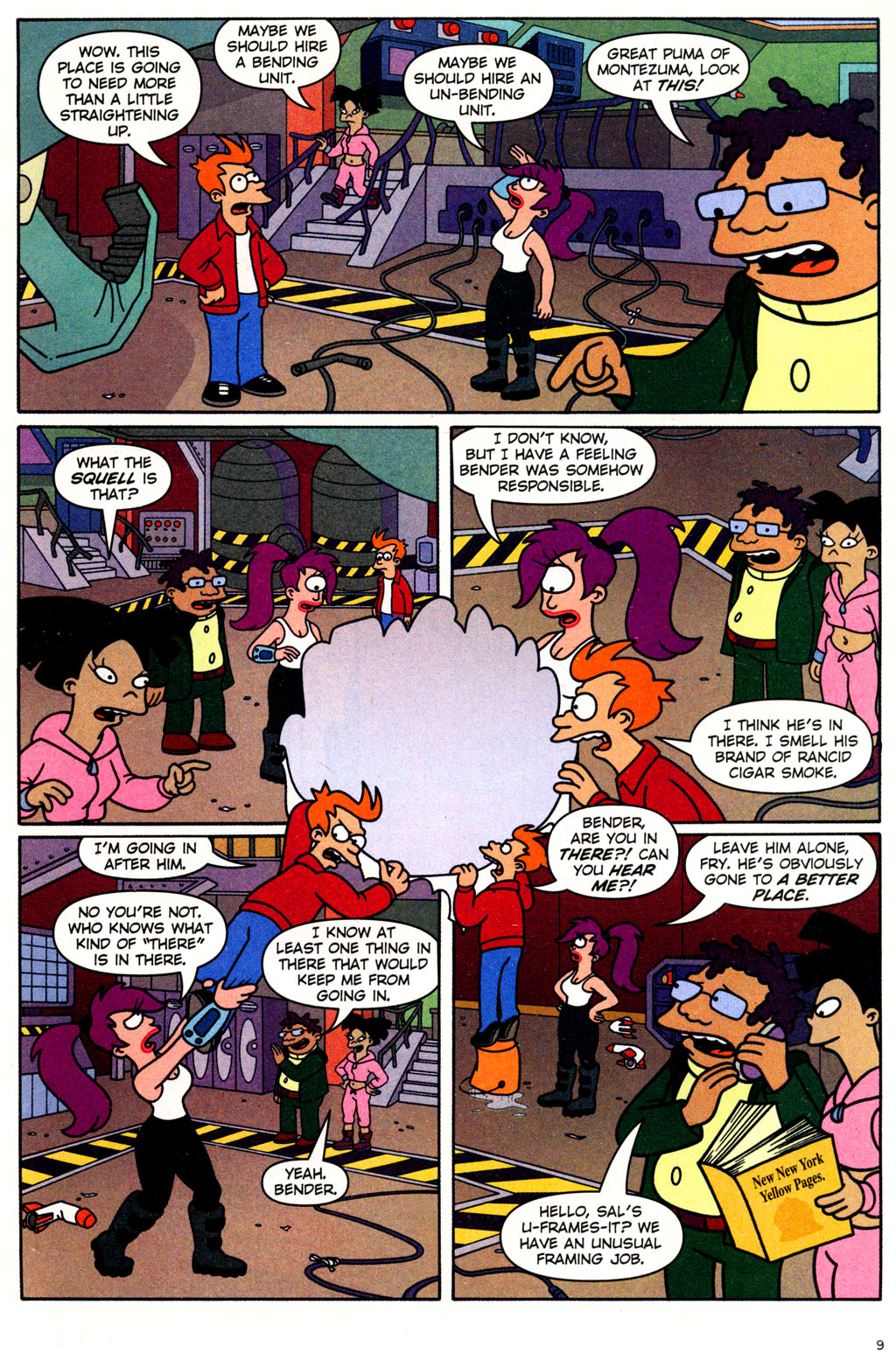 Read online Futurama Comics comic -  Issue #20 - 10