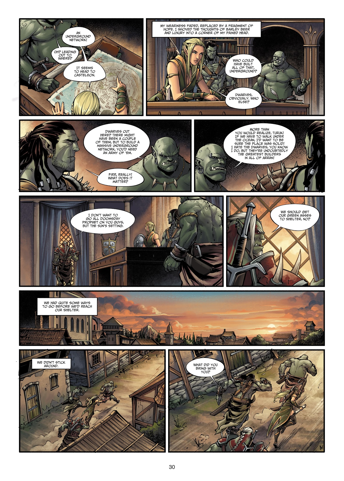 Read online Orcs & Goblins comic -  Issue #1 - 29