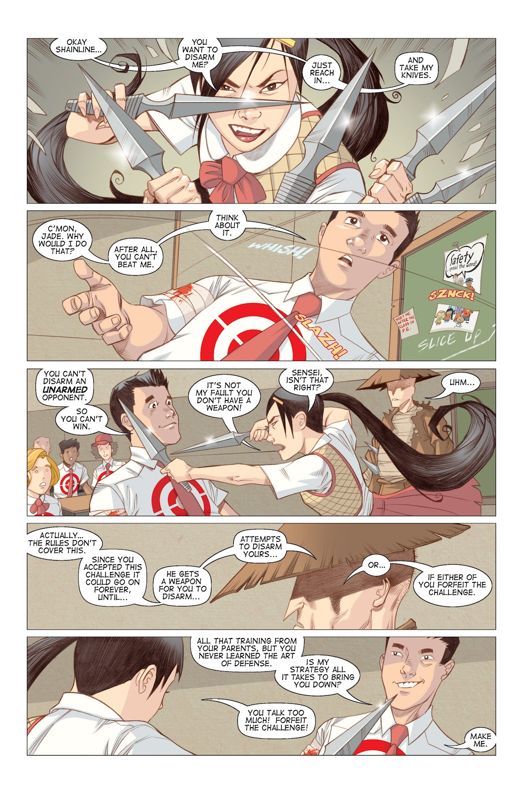 Five Weapons issue 2 - Page 3