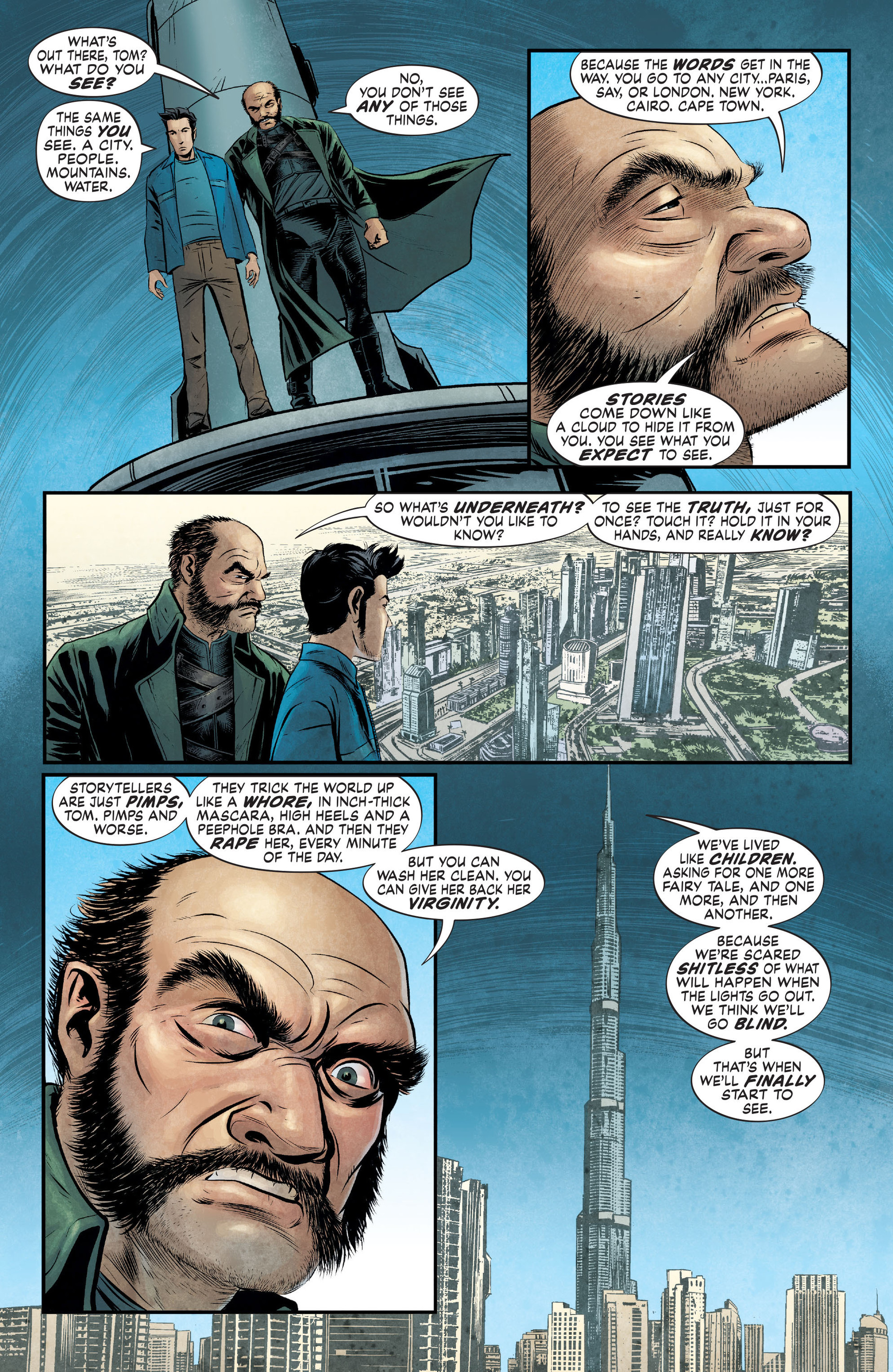 Read online The Unwritten comic -  Issue #49 - 6