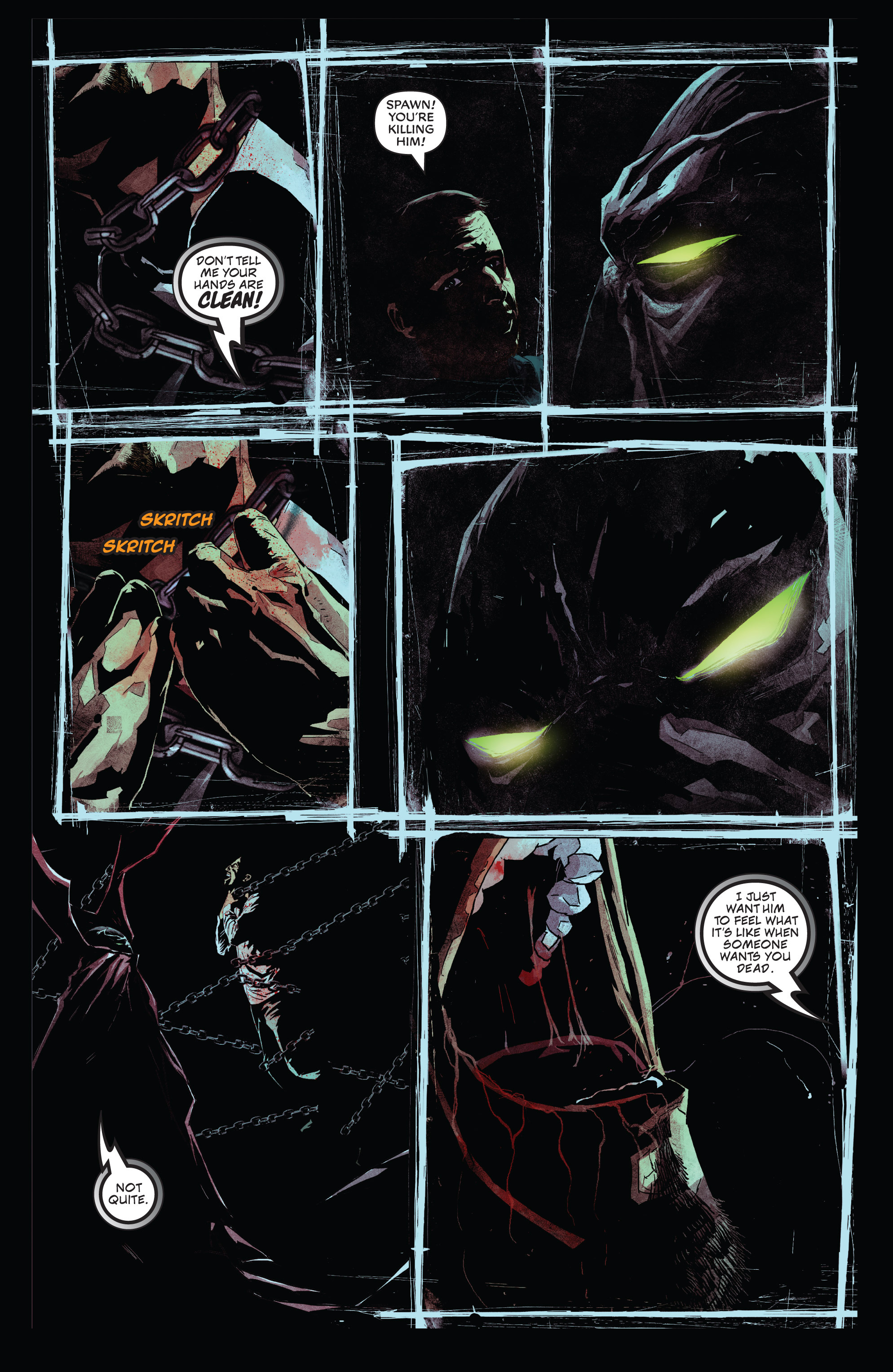 Read online Spawn comic -  Issue #224 - 16