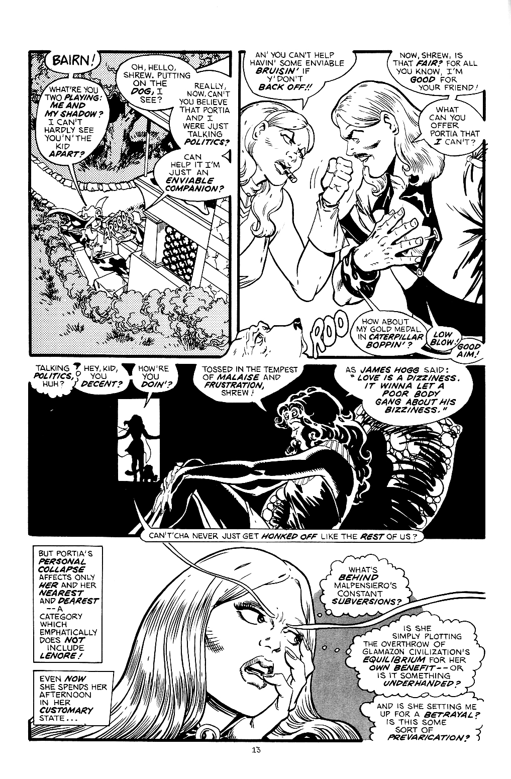 Read online Portia Prinz of the Glamazons comic -  Issue #5 - 15