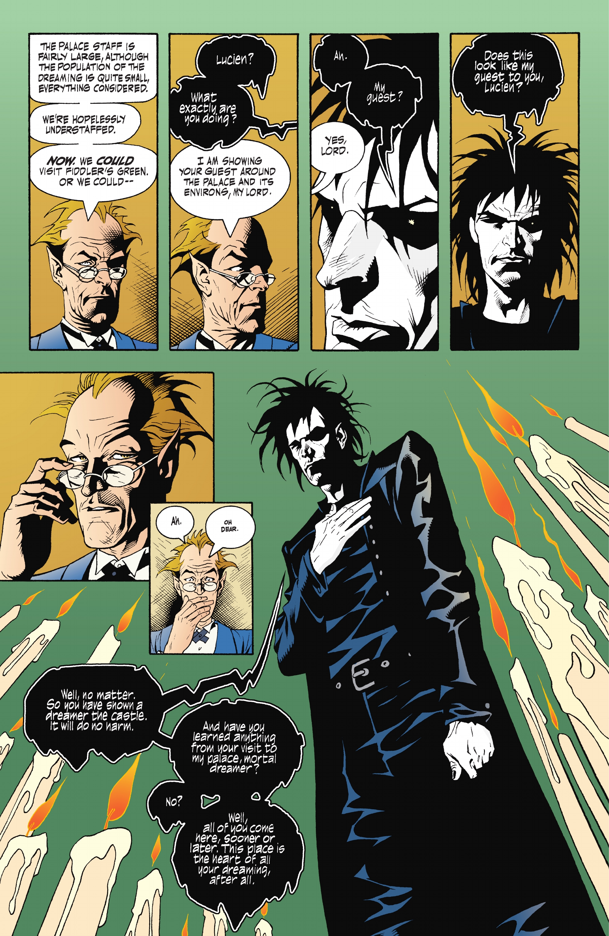 Read online The Sandman (2022) comic -  Issue # TPB 4 (Part 1) - 11