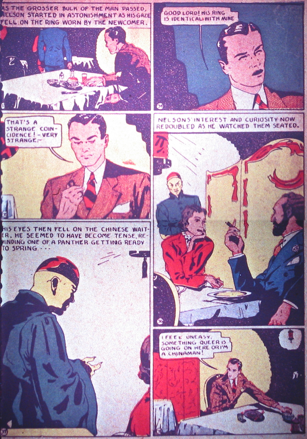 Read online Detective Comics (1937) comic -  Issue #1 - 28