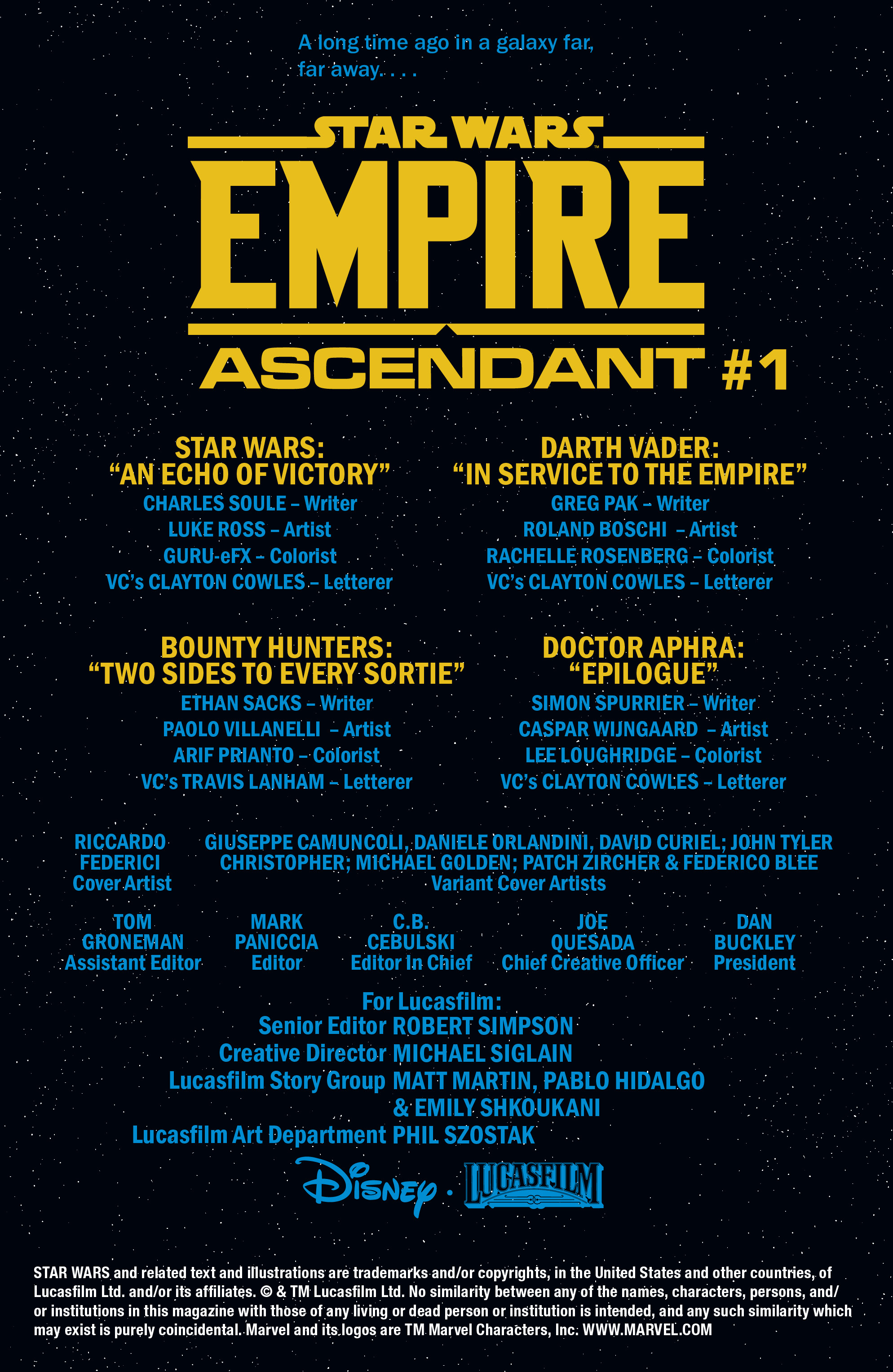 Read online Star Wars: Empire Ascendant comic -  Issue # Full - 2