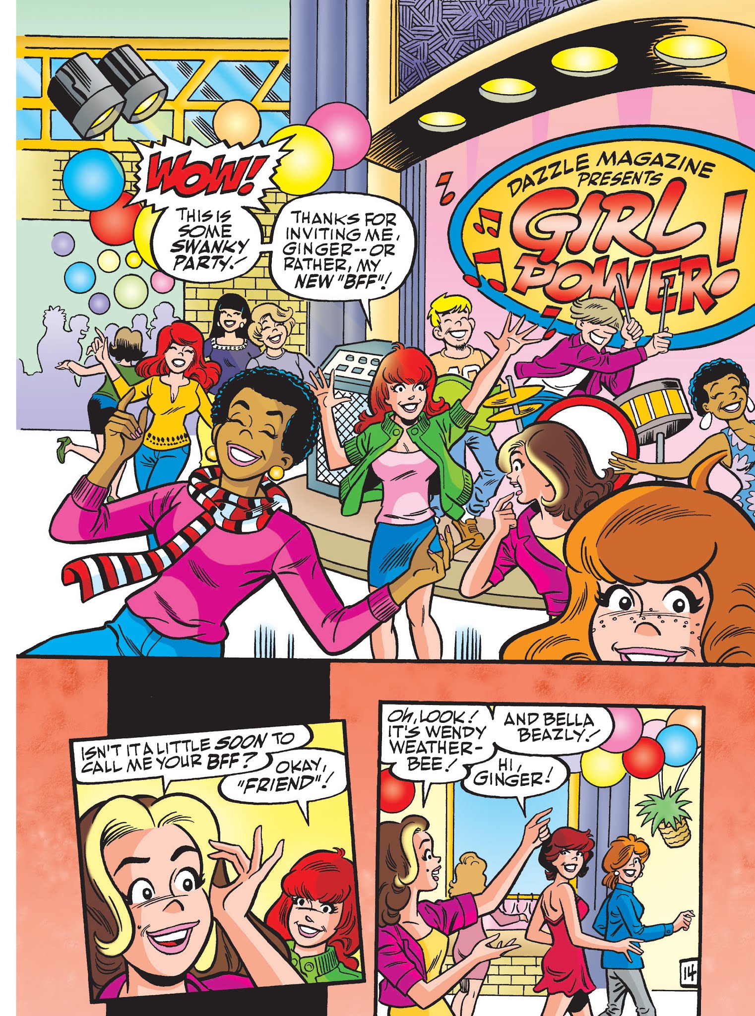 Read online Archie 75th Anniversary Digest comic -  Issue #9 - 159