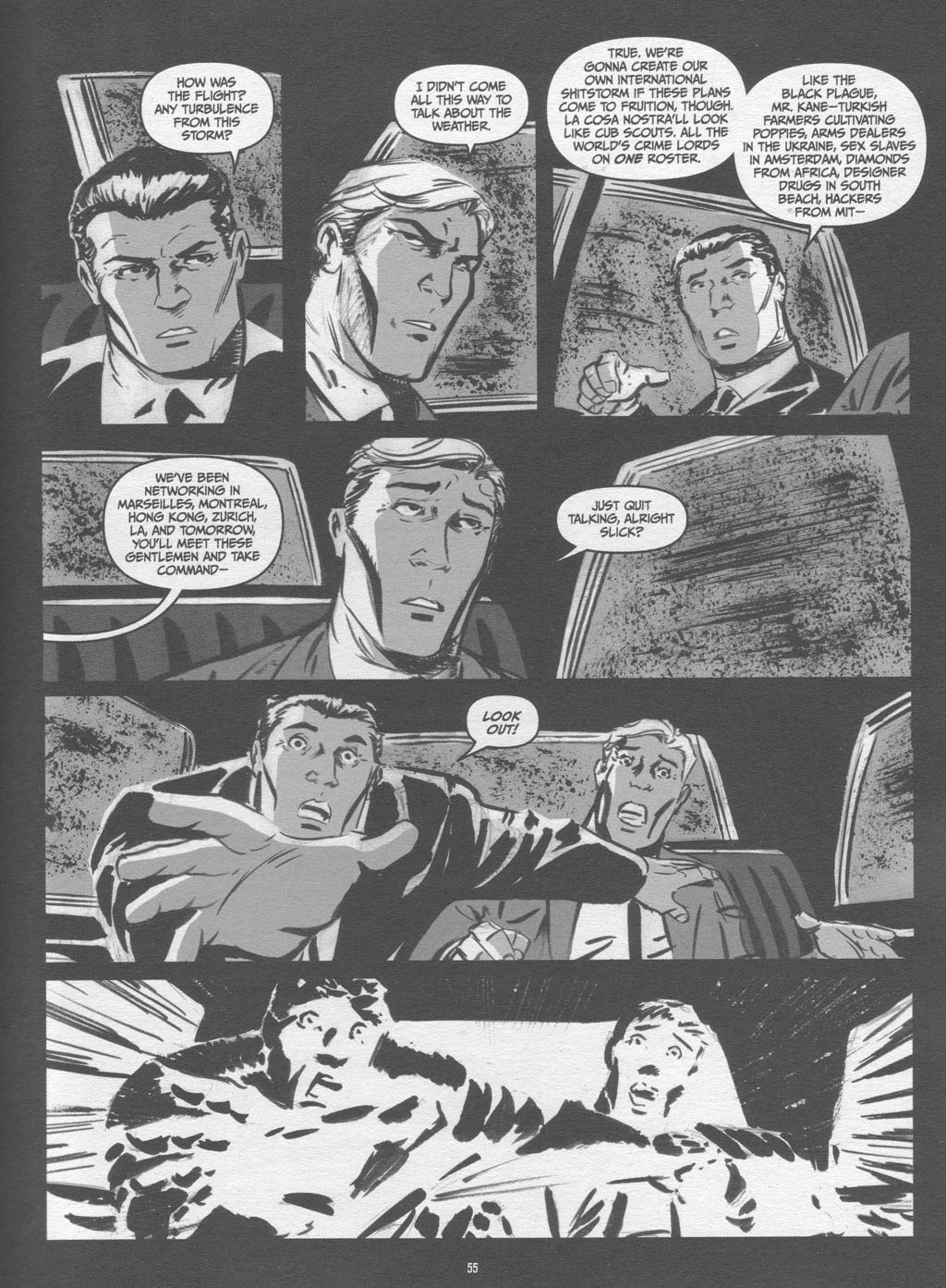 Read online Doomed (2005) comic -  Issue #4 - 57