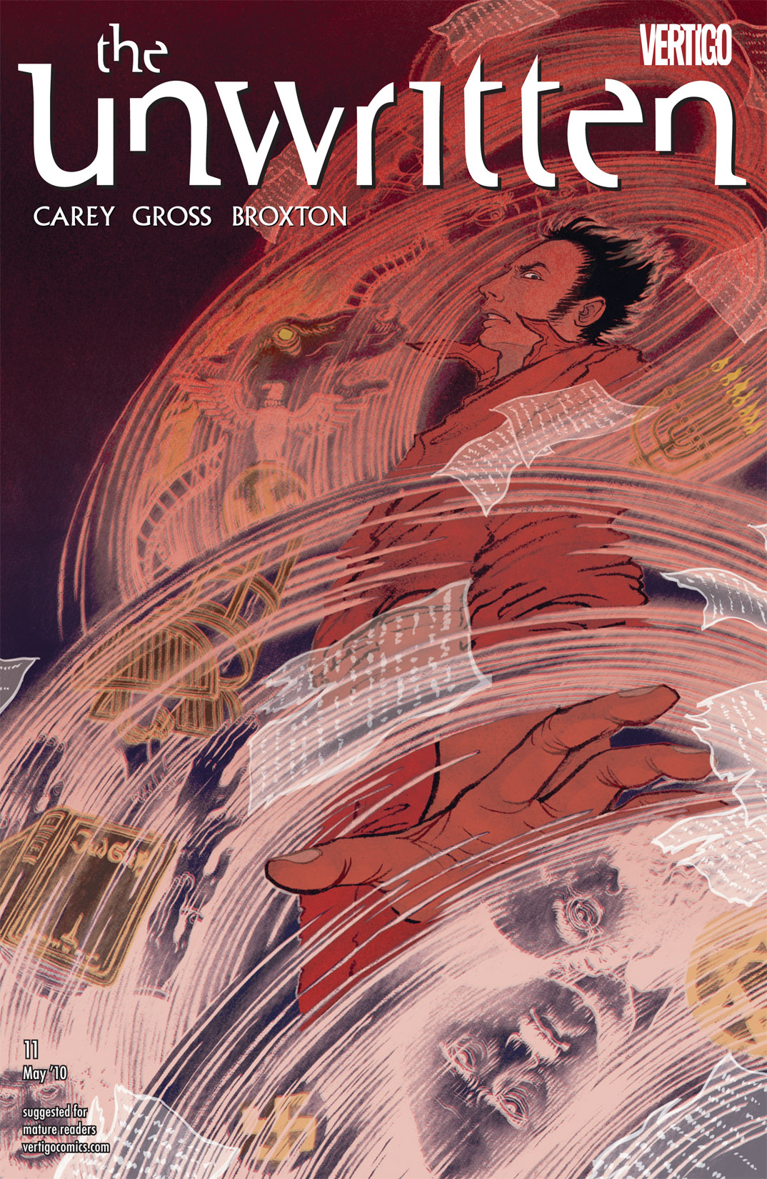 Read online The Unwritten comic -  Issue #11 - 1