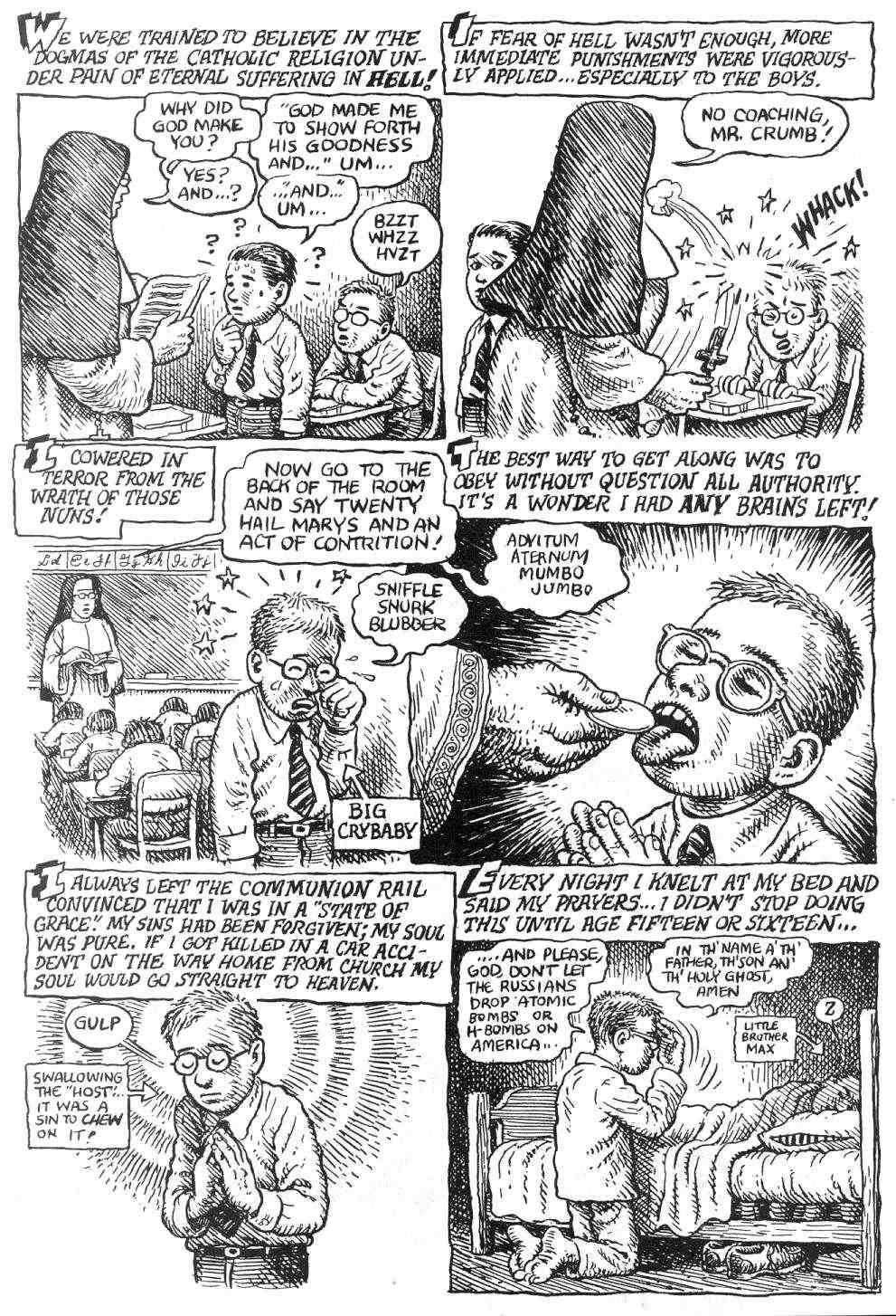 Read online Zap Comix comic -  Issue #13 - 18