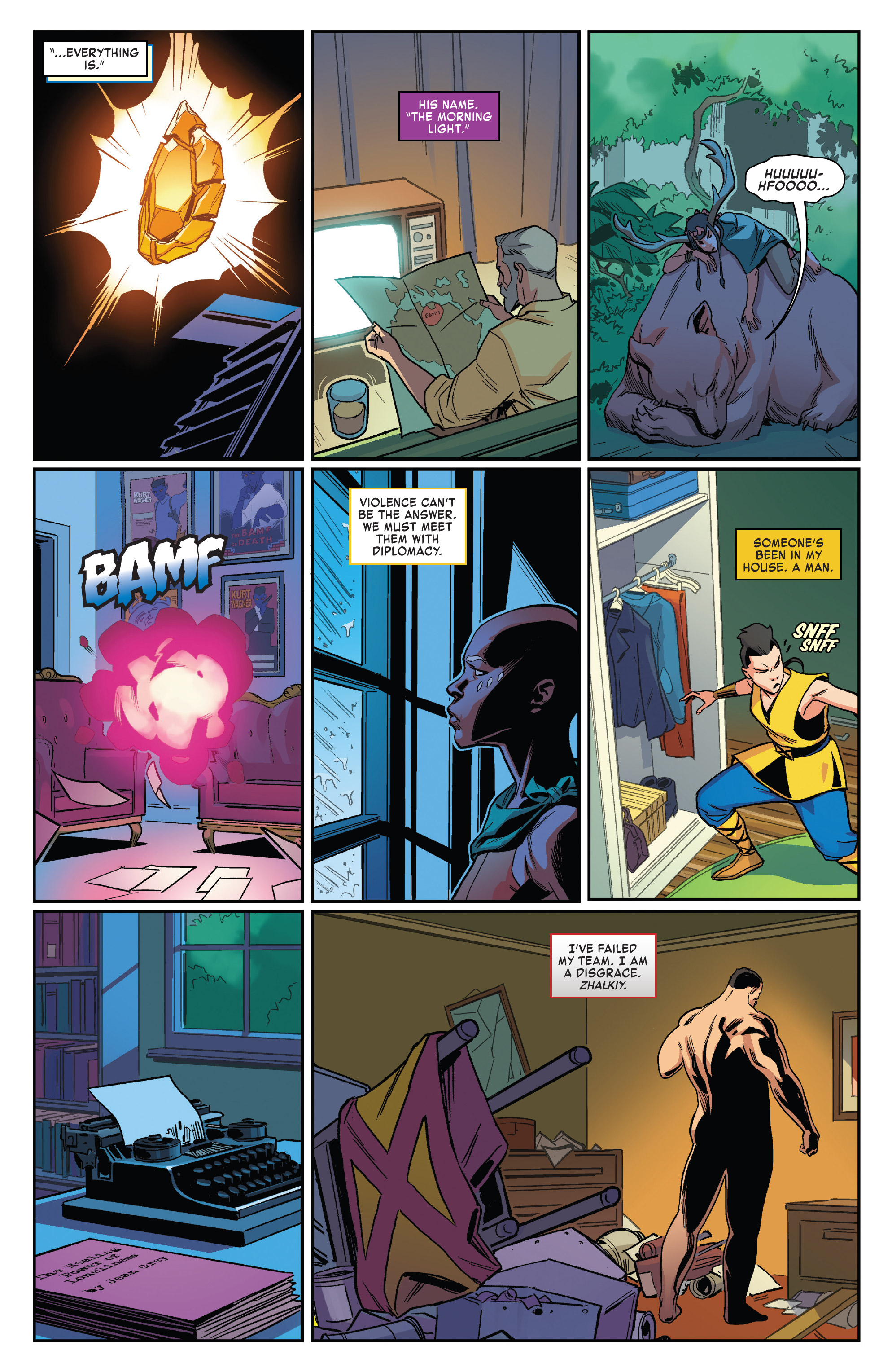 Read online Age of X-Man: The Marvelous X-Men comic -  Issue # _TPB (Part 2) - 11