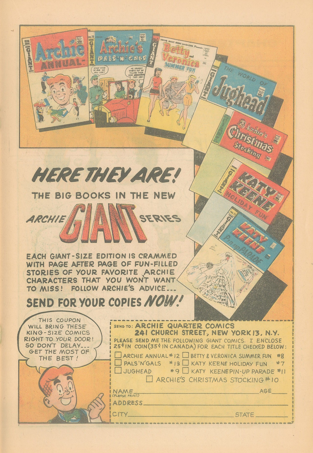 Read online Life With Archie (1958) comic -  Issue #6 - 19