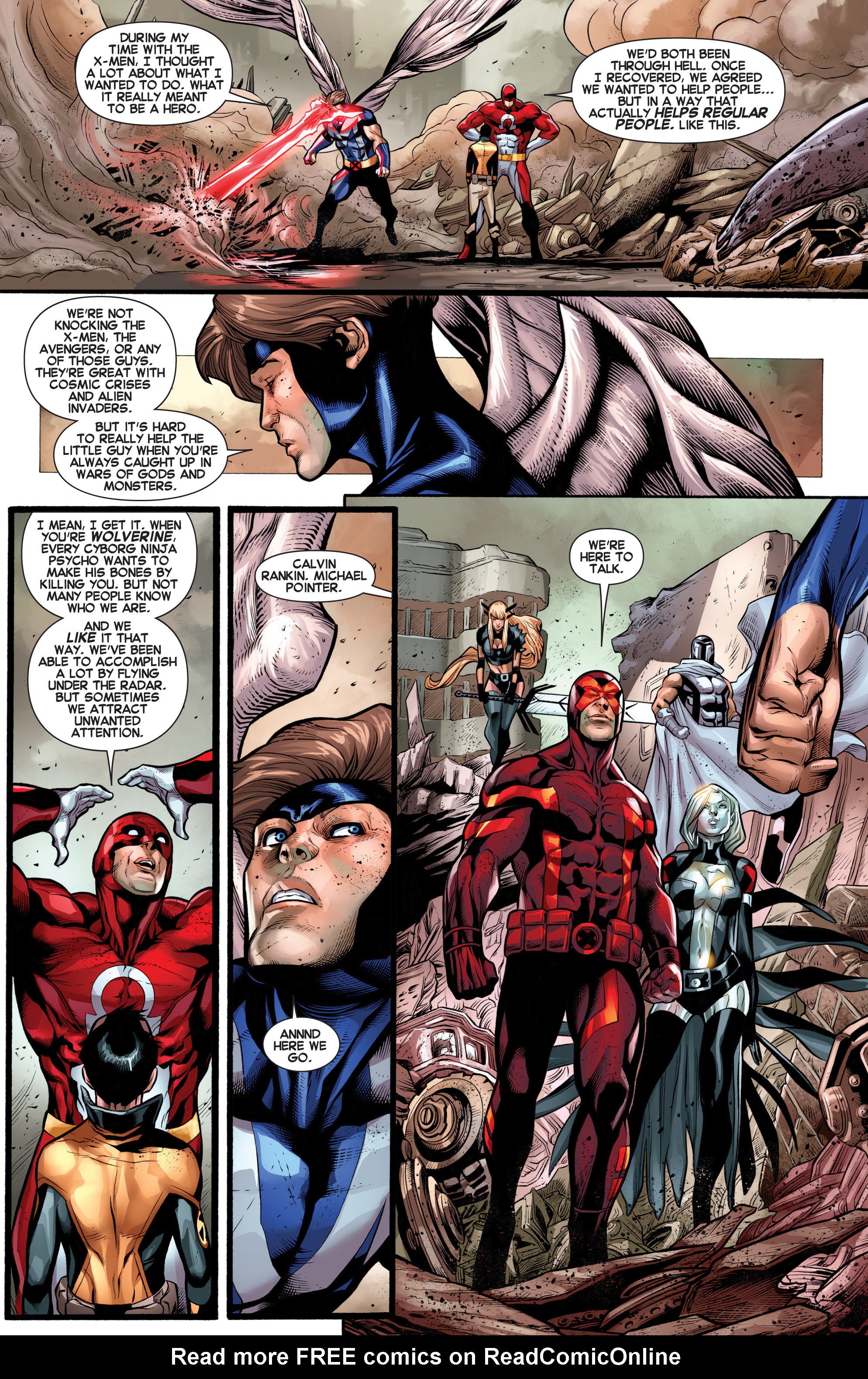 Read online X-Men: Legacy comic -  Issue #300 - 23