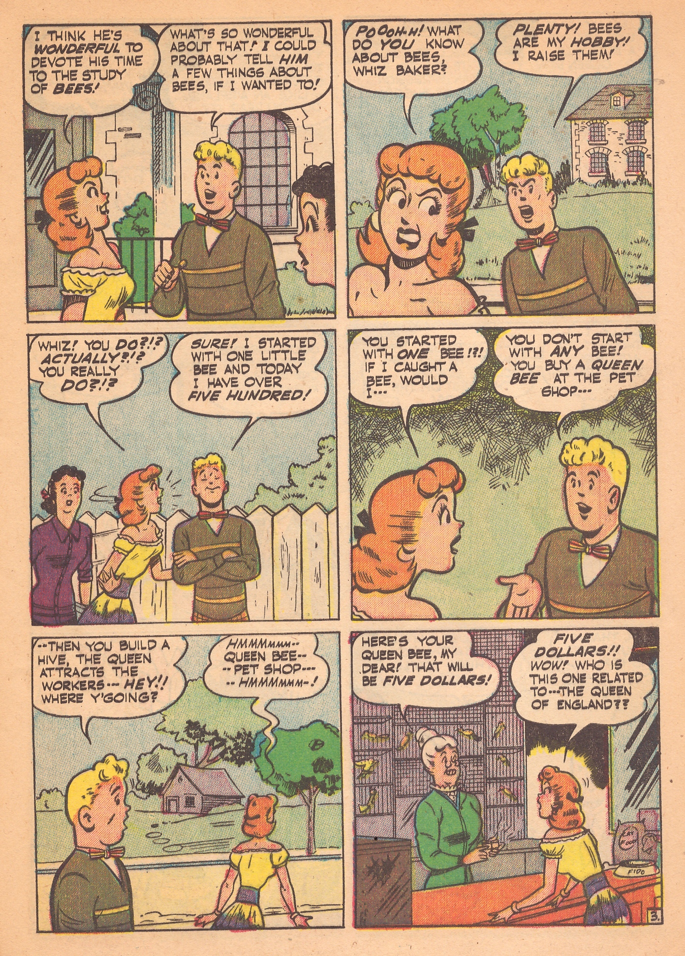 Read online Ginger comic -  Issue #3 - 5