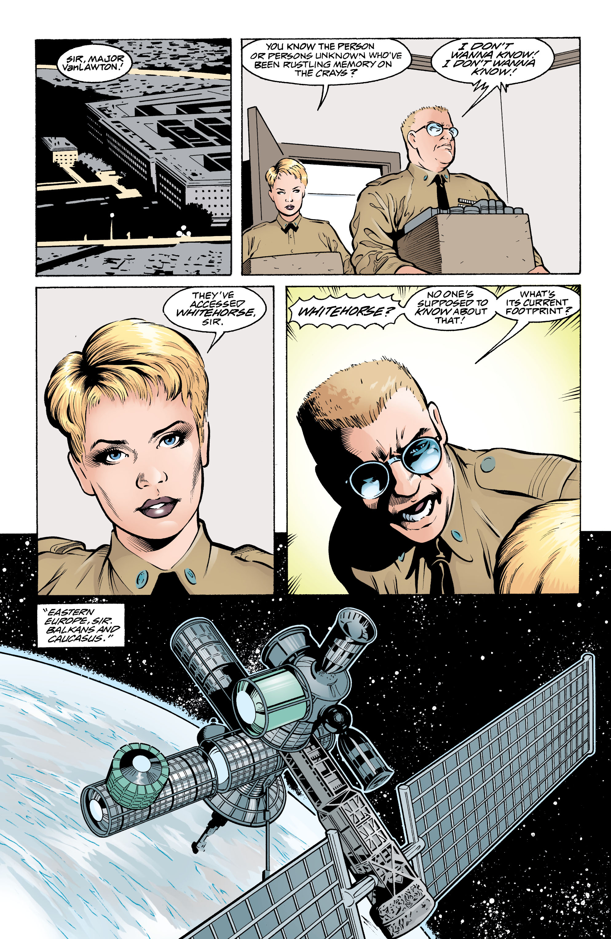 Read online Birds of Prey (1999) comic -  Issue #9 - 11