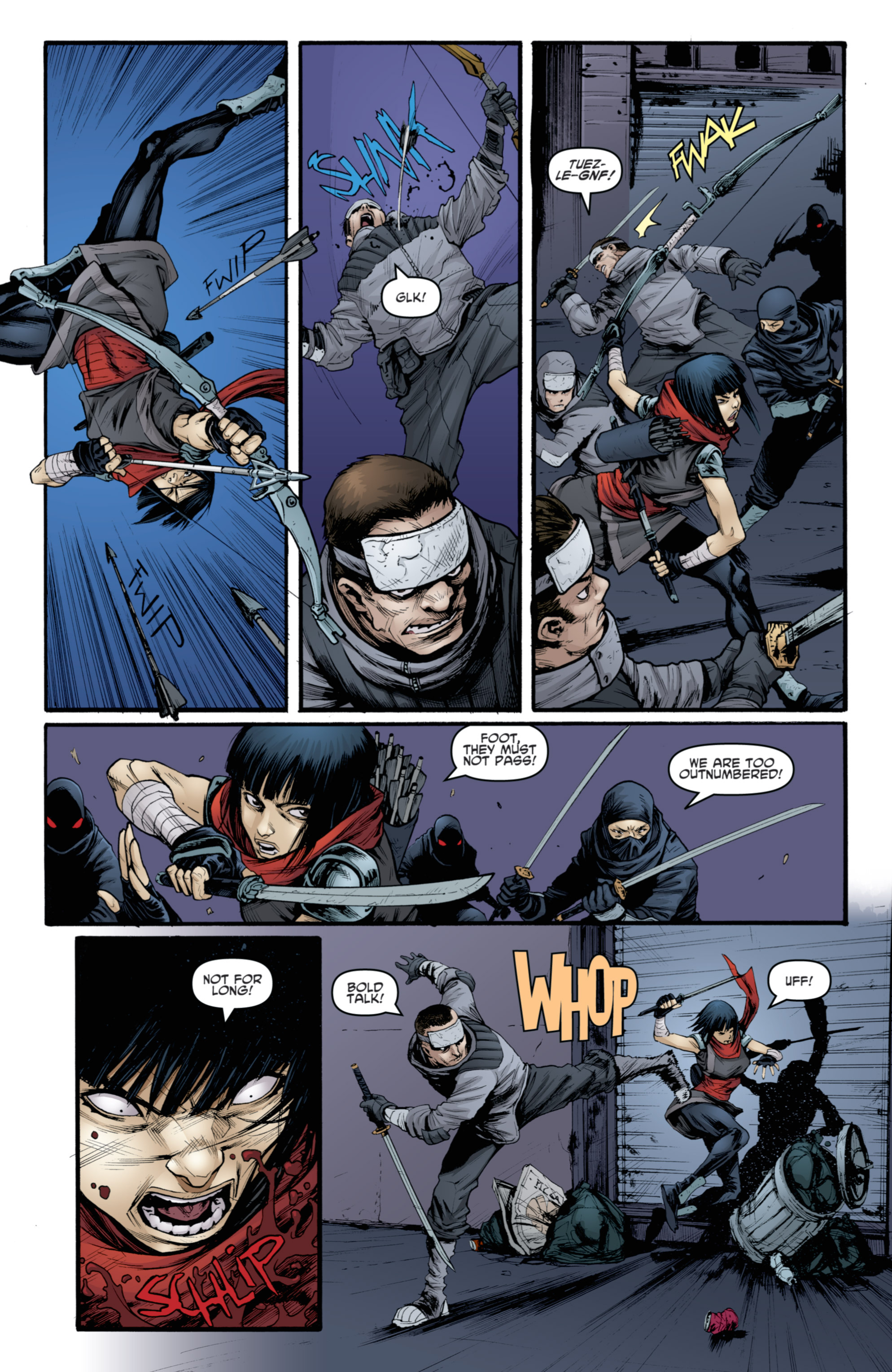 Read online Teenage Mutant Ninja Turtles (2011) comic -  Issue #25 - 7