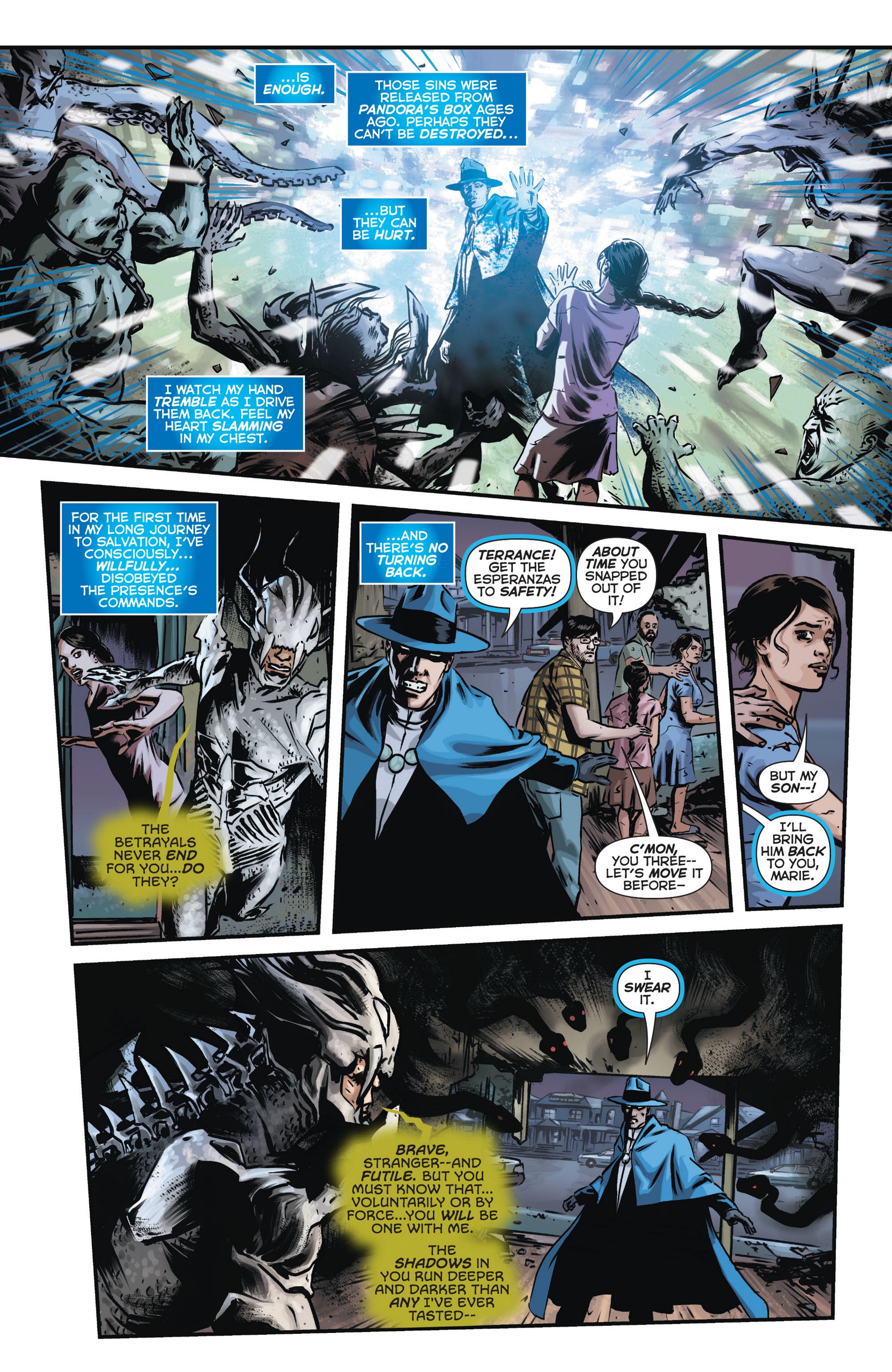 Read online Trinity of Sin: The Phantom Stranger comic -  Issue #15 - 10