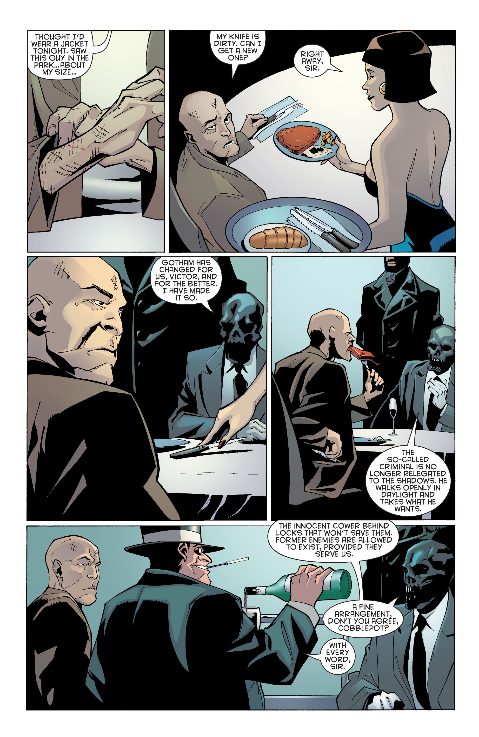 Read online Batman: Streets Of Gotham comic -  Issue # _TPB 1 (Part 2) - 8