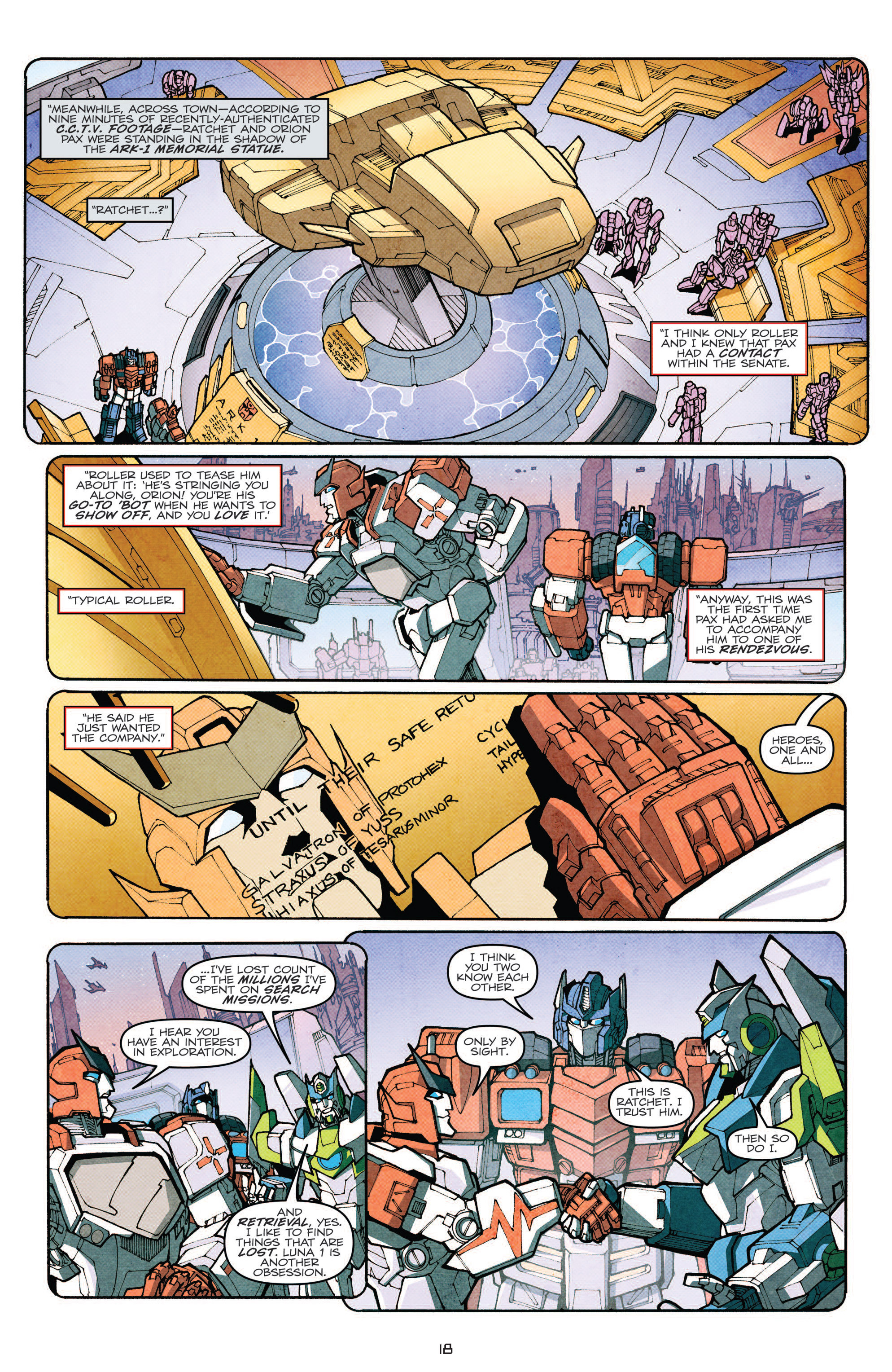 Read online The Transformers: More Than Meets The Eye comic -  Issue #9 - 21