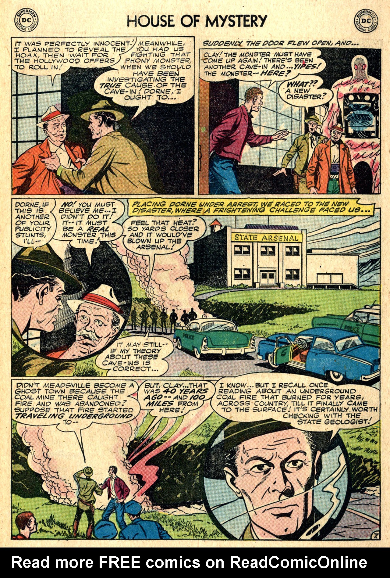 Read online House of Mystery (1951) comic -  Issue #93 - 9