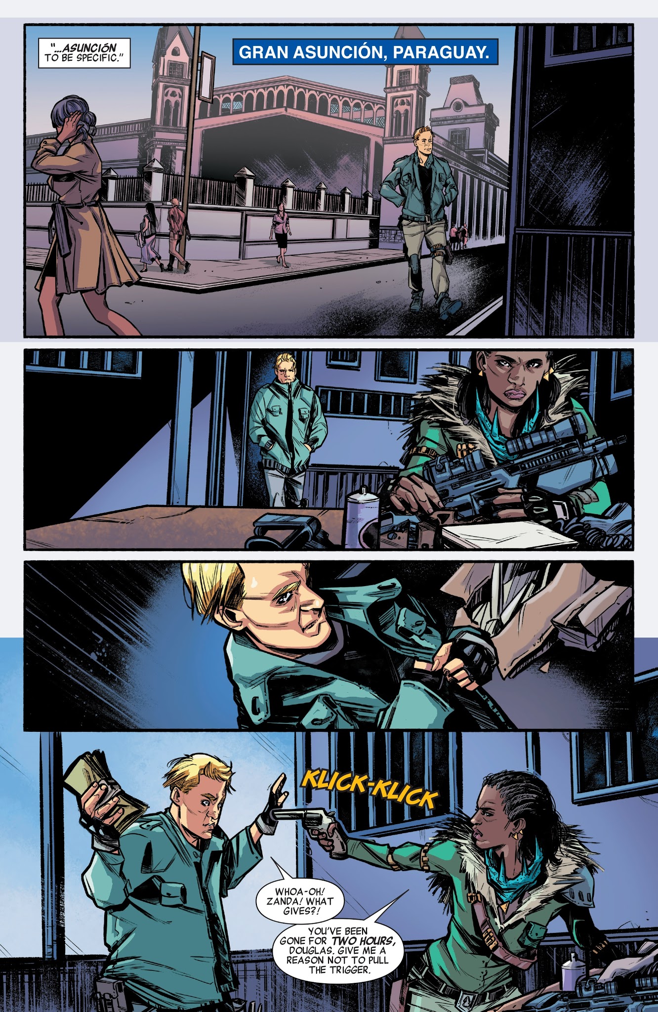 Read online Marvel's Black Panther Prelude comic -  Issue #1 - 11
