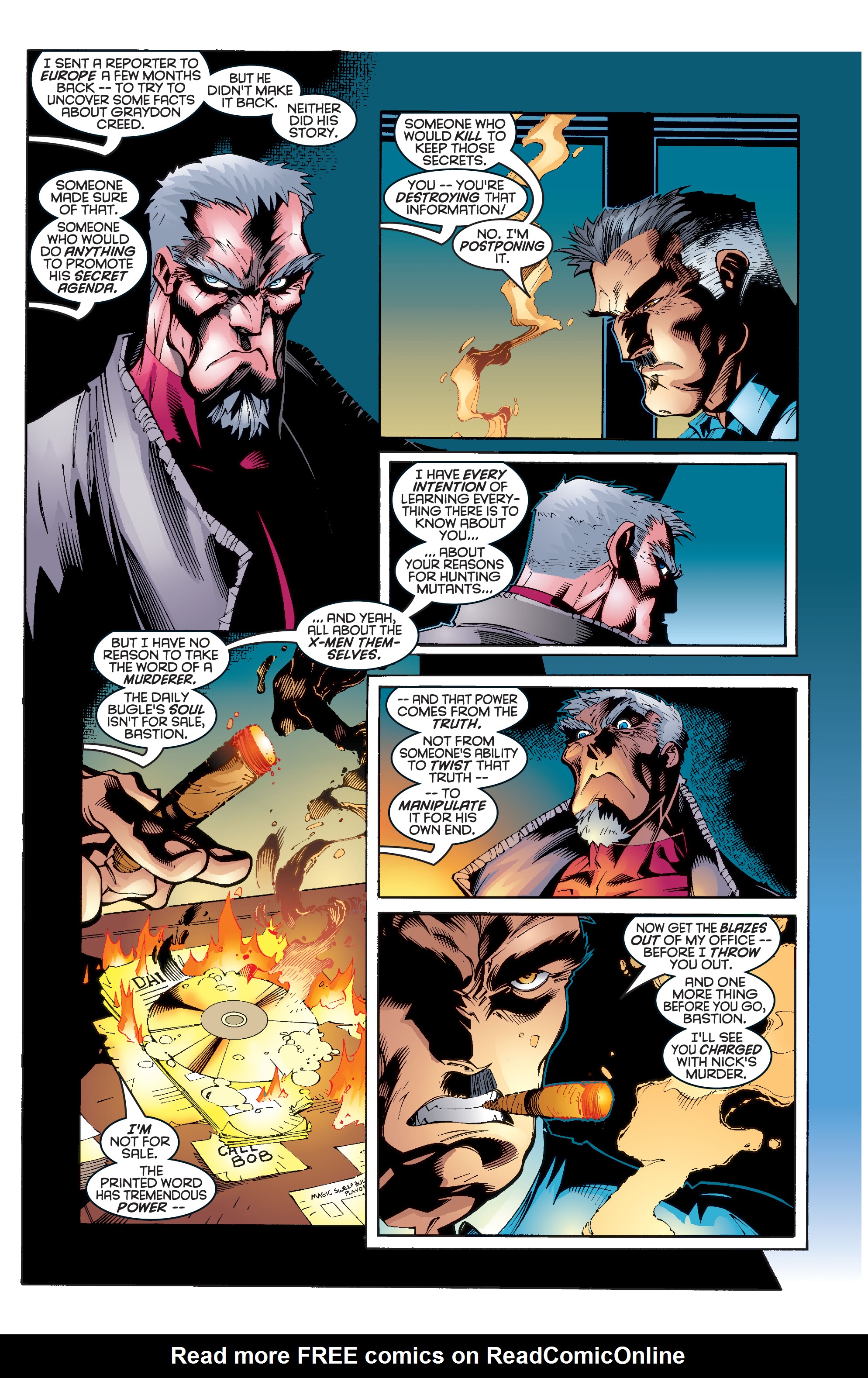 Read online X-Men Milestones: Operation Zero Tolerance comic -  Issue # TPB (Part 1) - 97