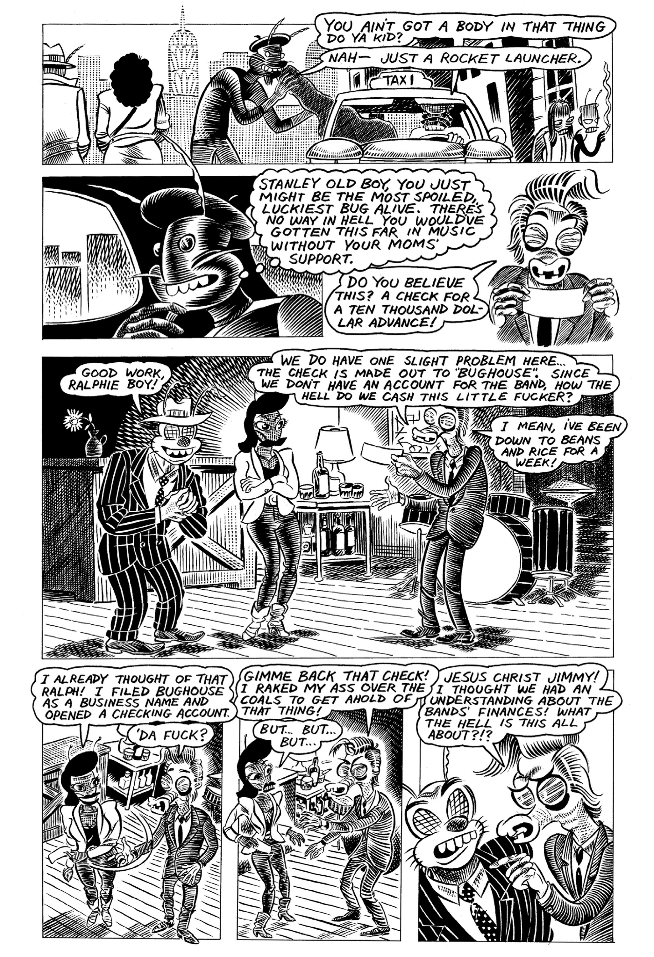 Read online Bughouse comic -  Issue #4 - 22