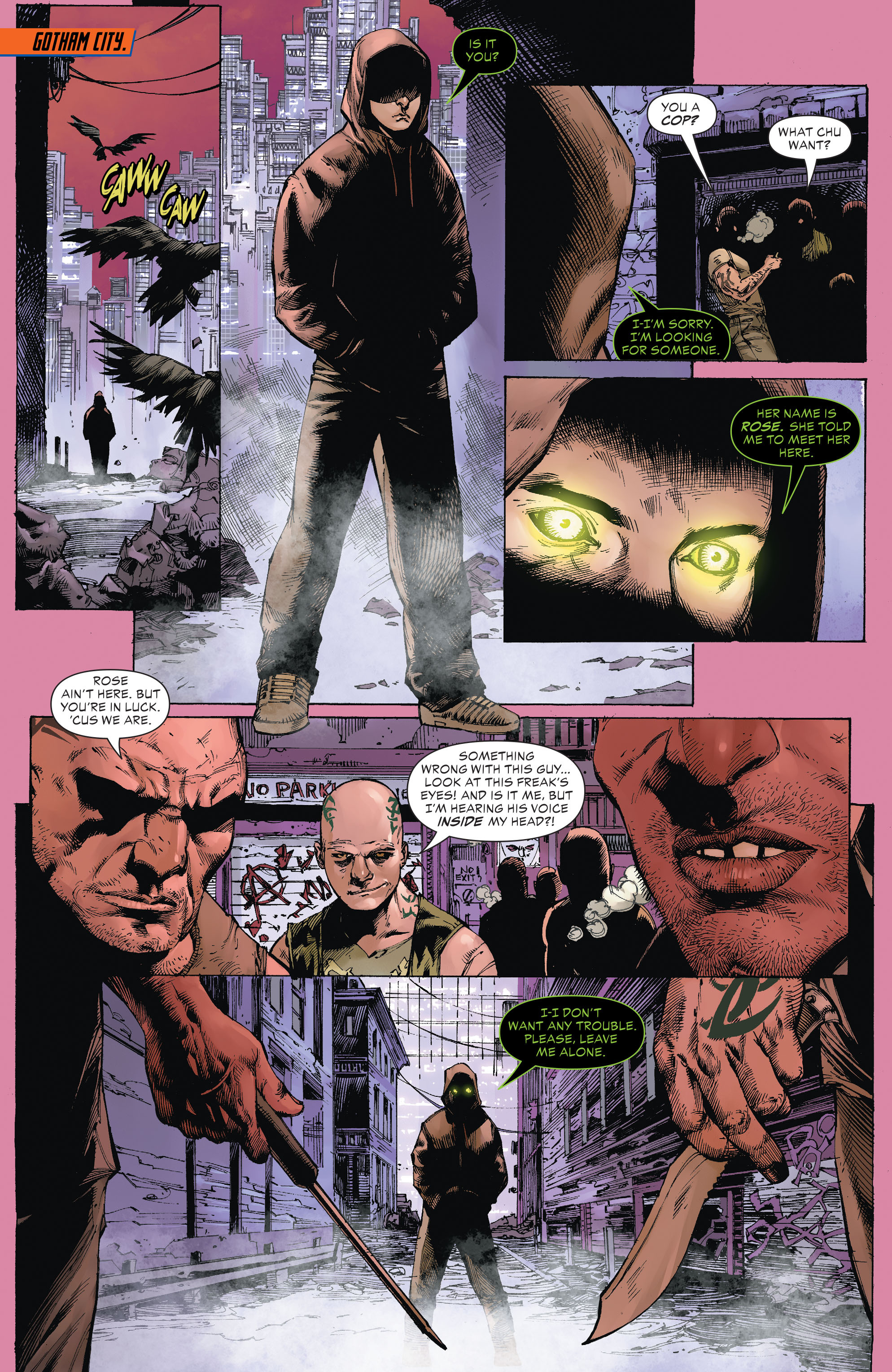 Read online Deathstroke: Gods of War comic -  Issue # TPB - 75