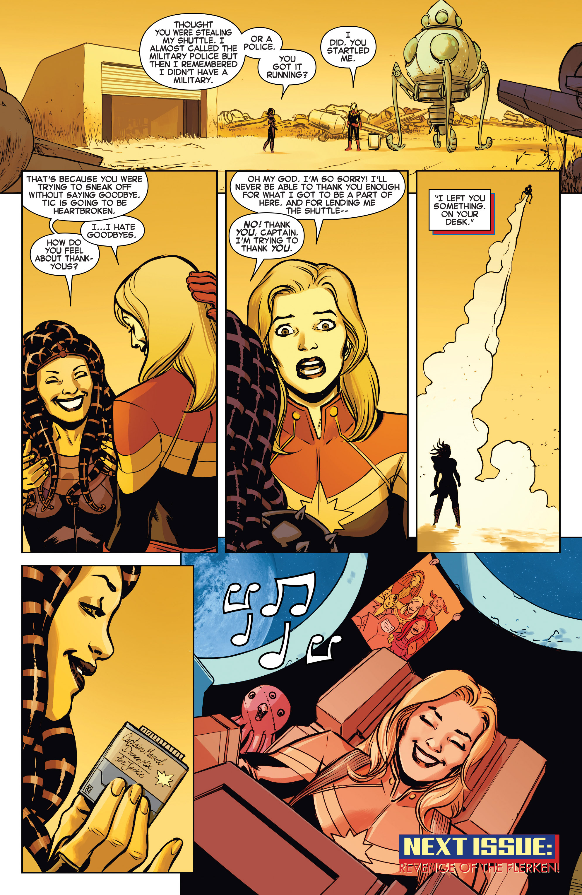 Read online Captain Marvel (2014) comic -  Issue #6 - 22