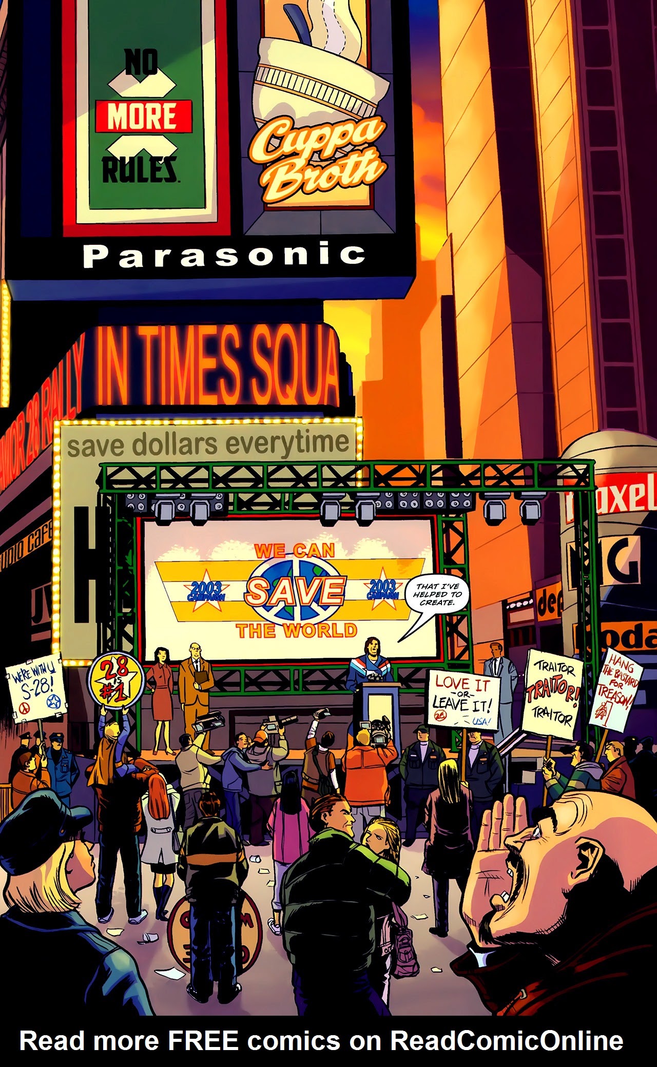 Read online The Life and Times of Savior 28 comic -  Issue #1 - 11