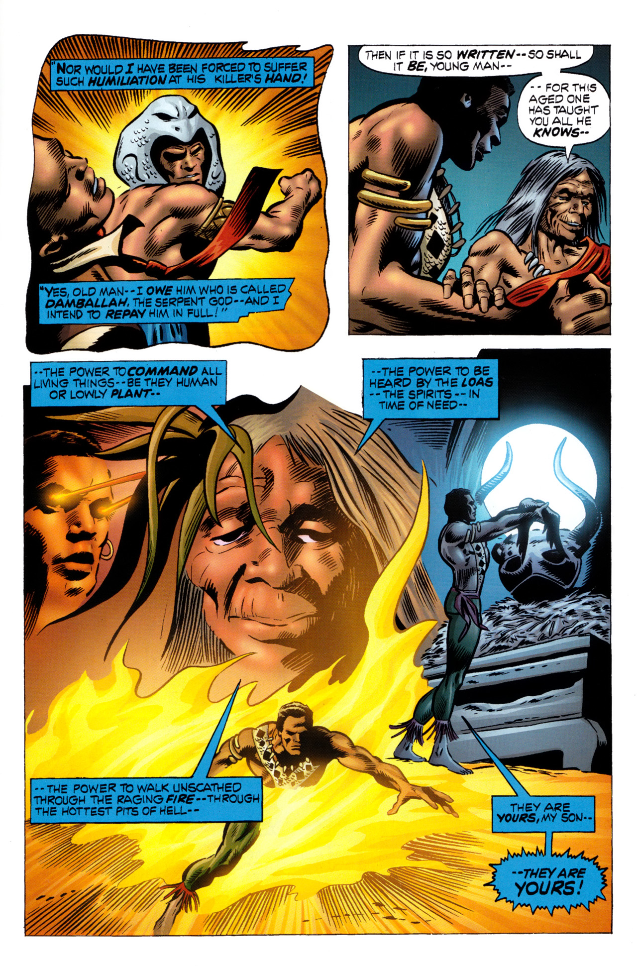 Read online Doctor Voodoo: The Origin of Jericho Drumm comic -  Issue # Full - 29