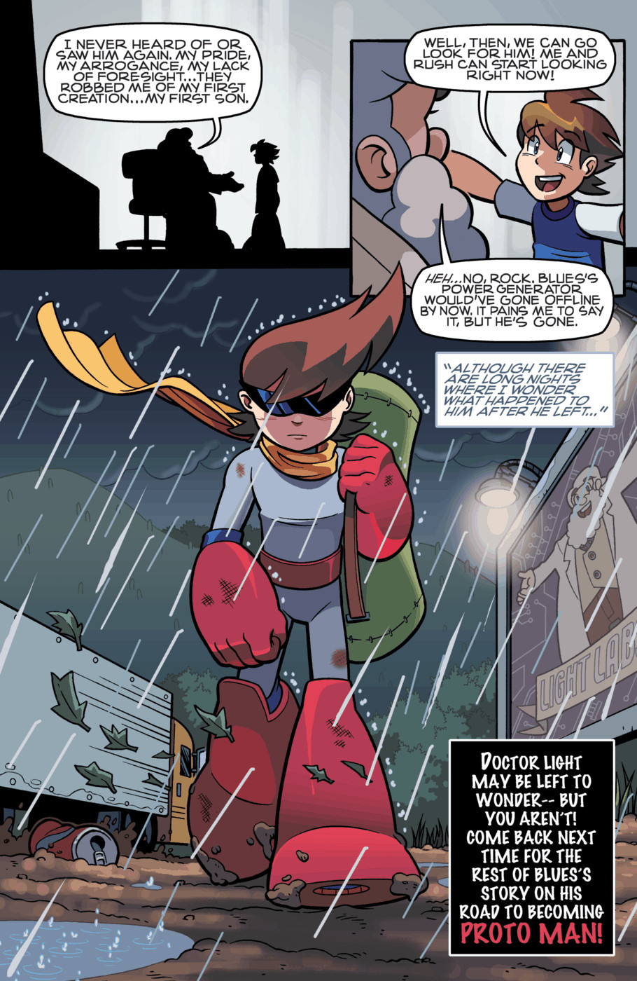 Read online Mega Man comic -  Issue #17 - 19