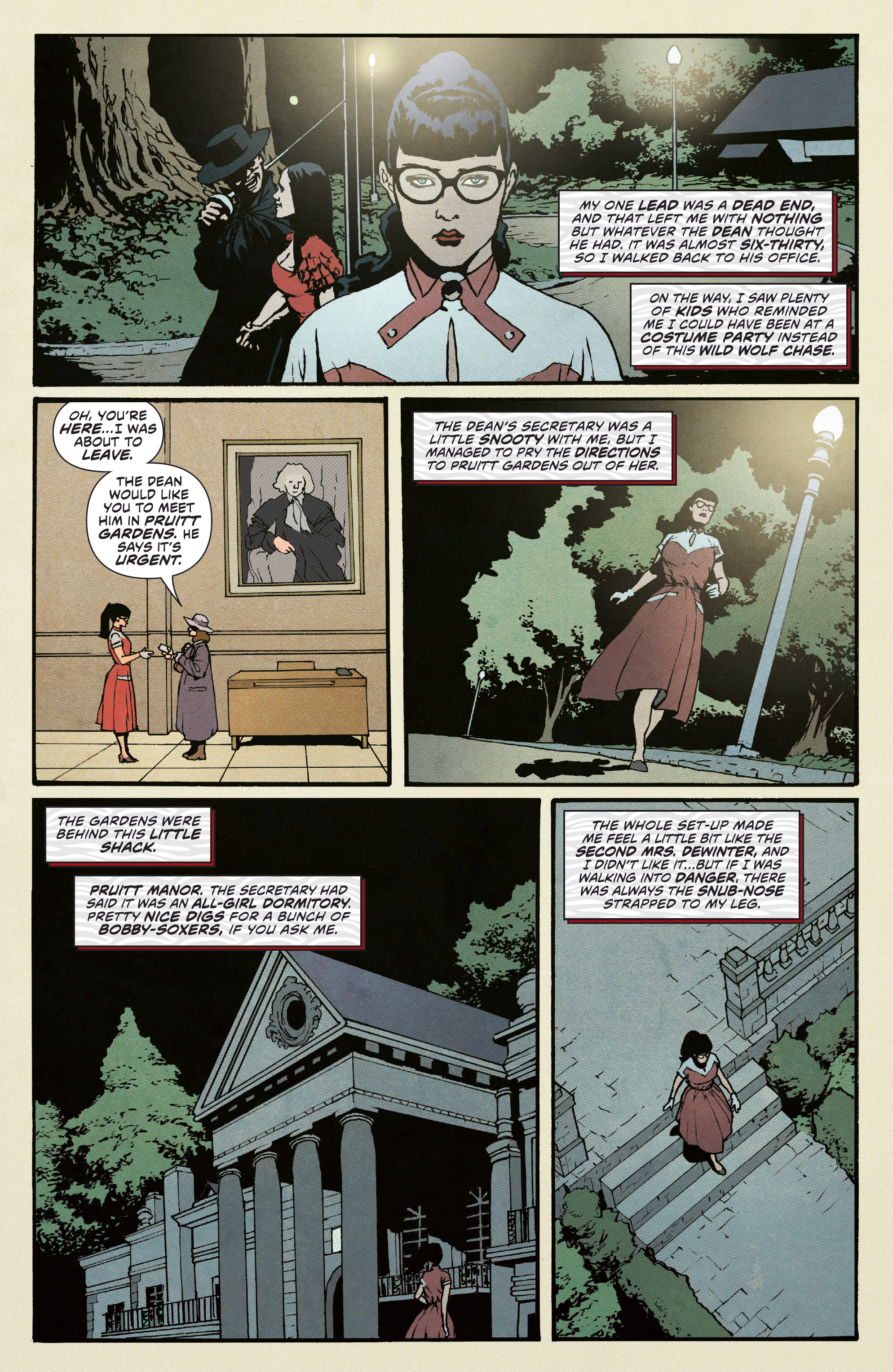 Read online Bettie Page: 2019 Halloween Special comic -  Issue # Full - 15