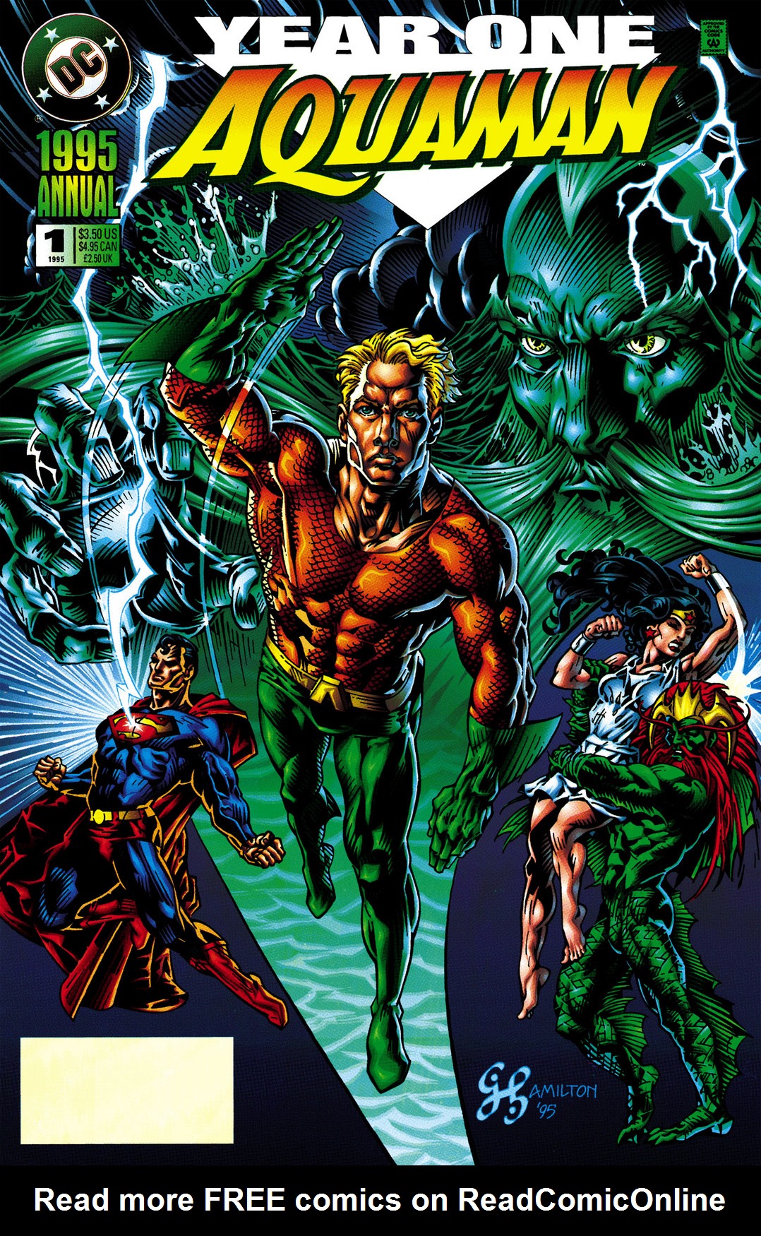 Read online Aquaman (1994) comic -  Issue #Aquaman (1994) _Annual 1 - 1