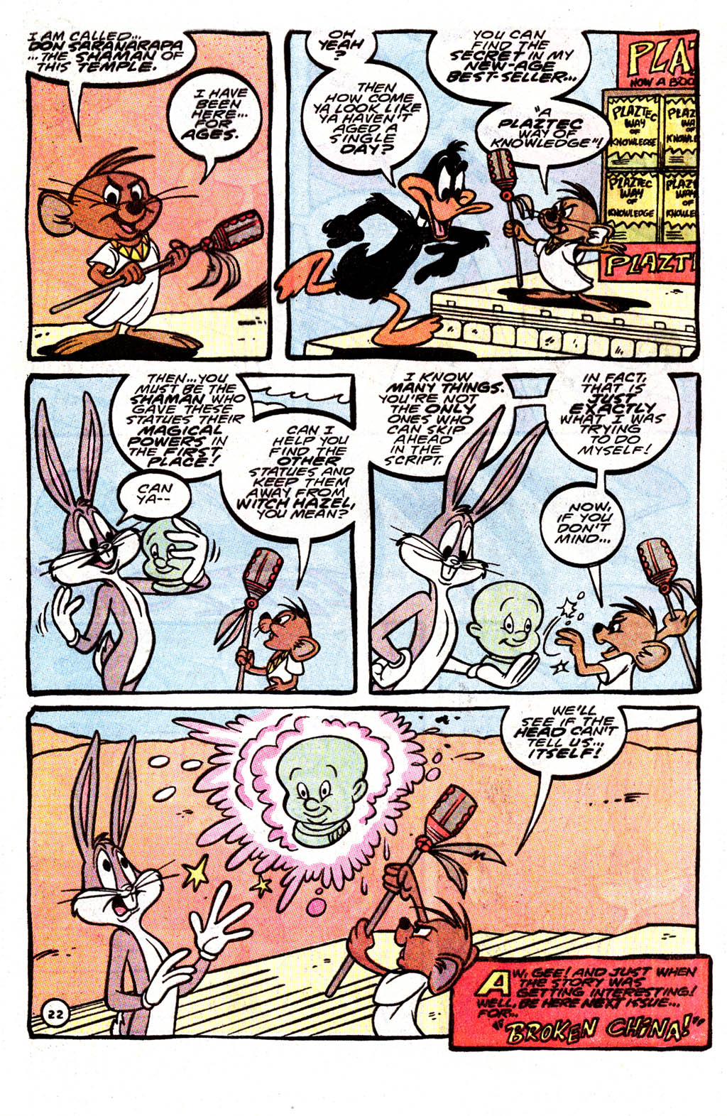 Read online Bugs Bunny (1990) comic -  Issue #1 - 23